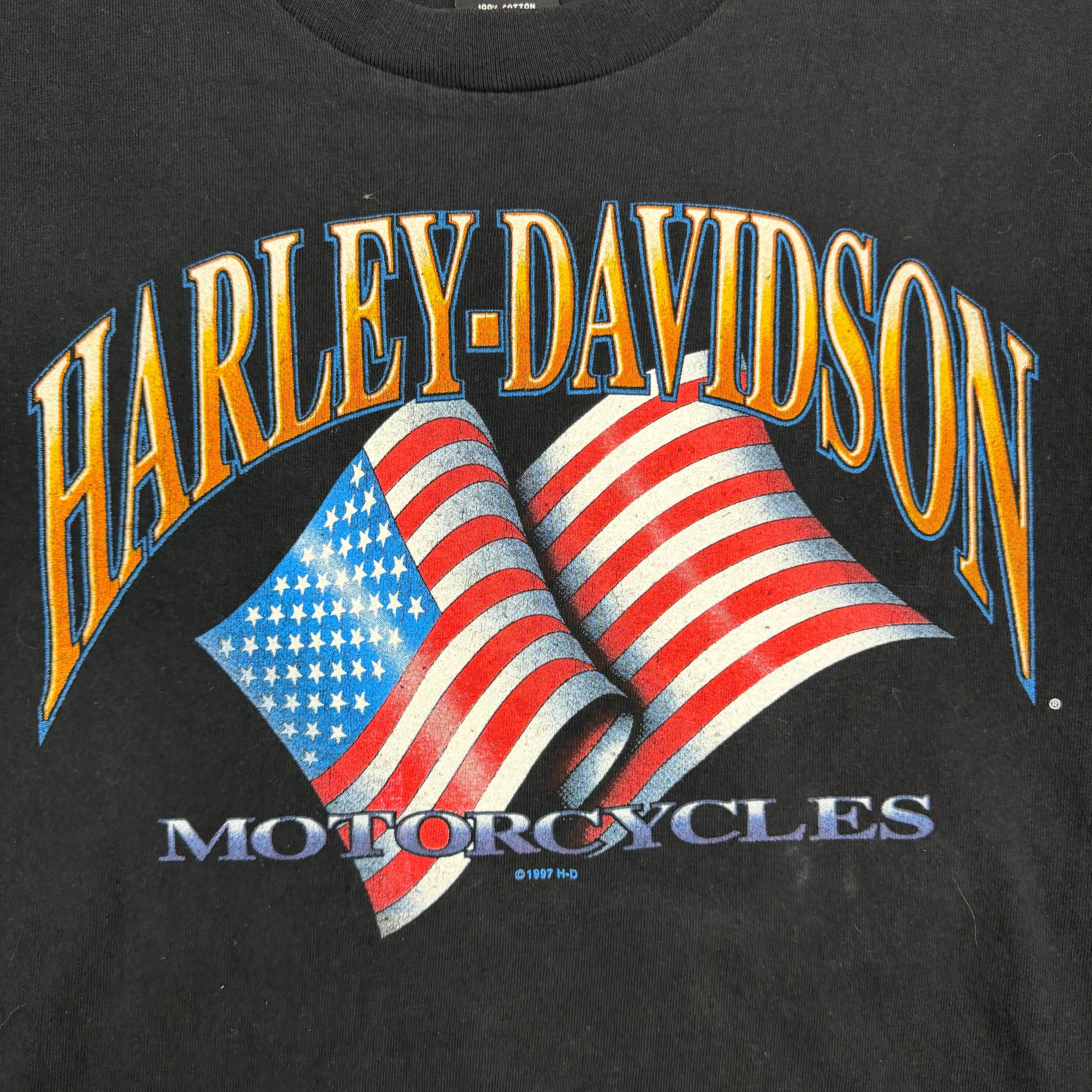 1997 Harley Davidson Tucson Arizona Tee Black