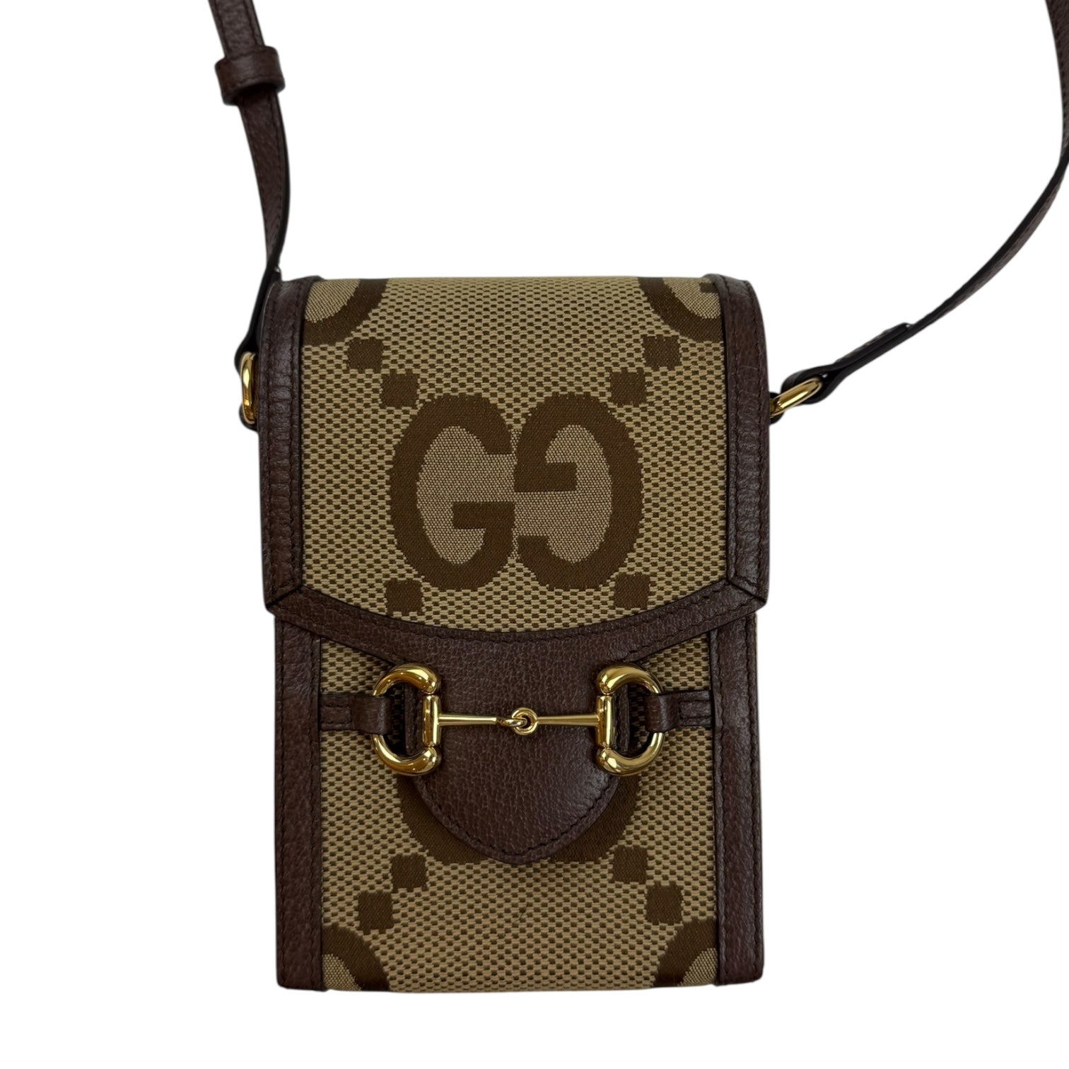 Gucci GG Jumbo Textured Mini Shoulder Bag
