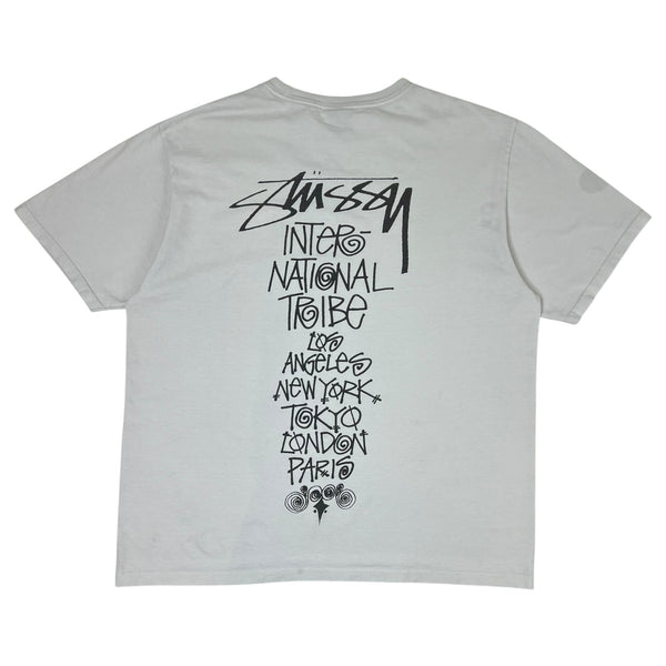 Stussy International Tribe T-Shirt White