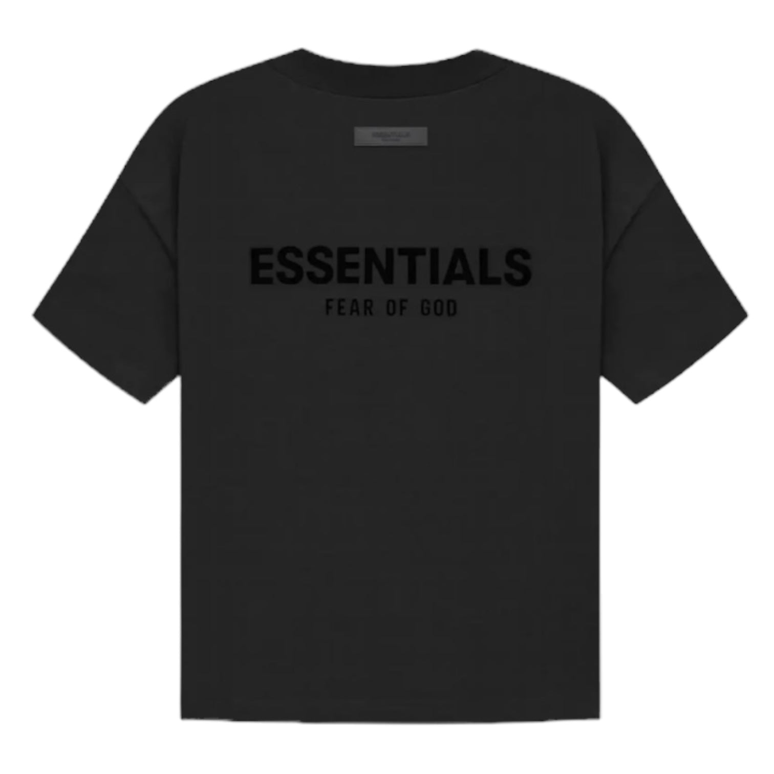 Fear of God Essentials Tee Limo Black