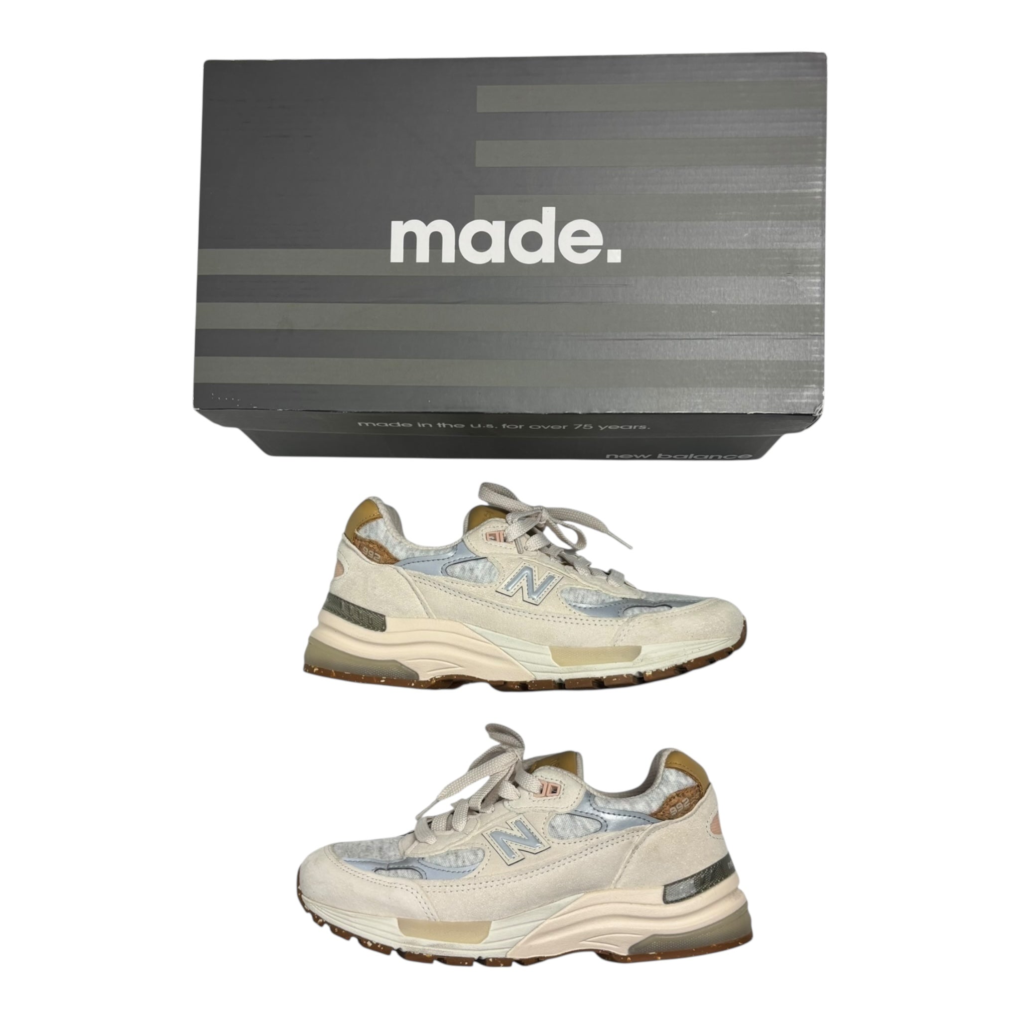 New Balance 992 Raw Silk (W) (Used)