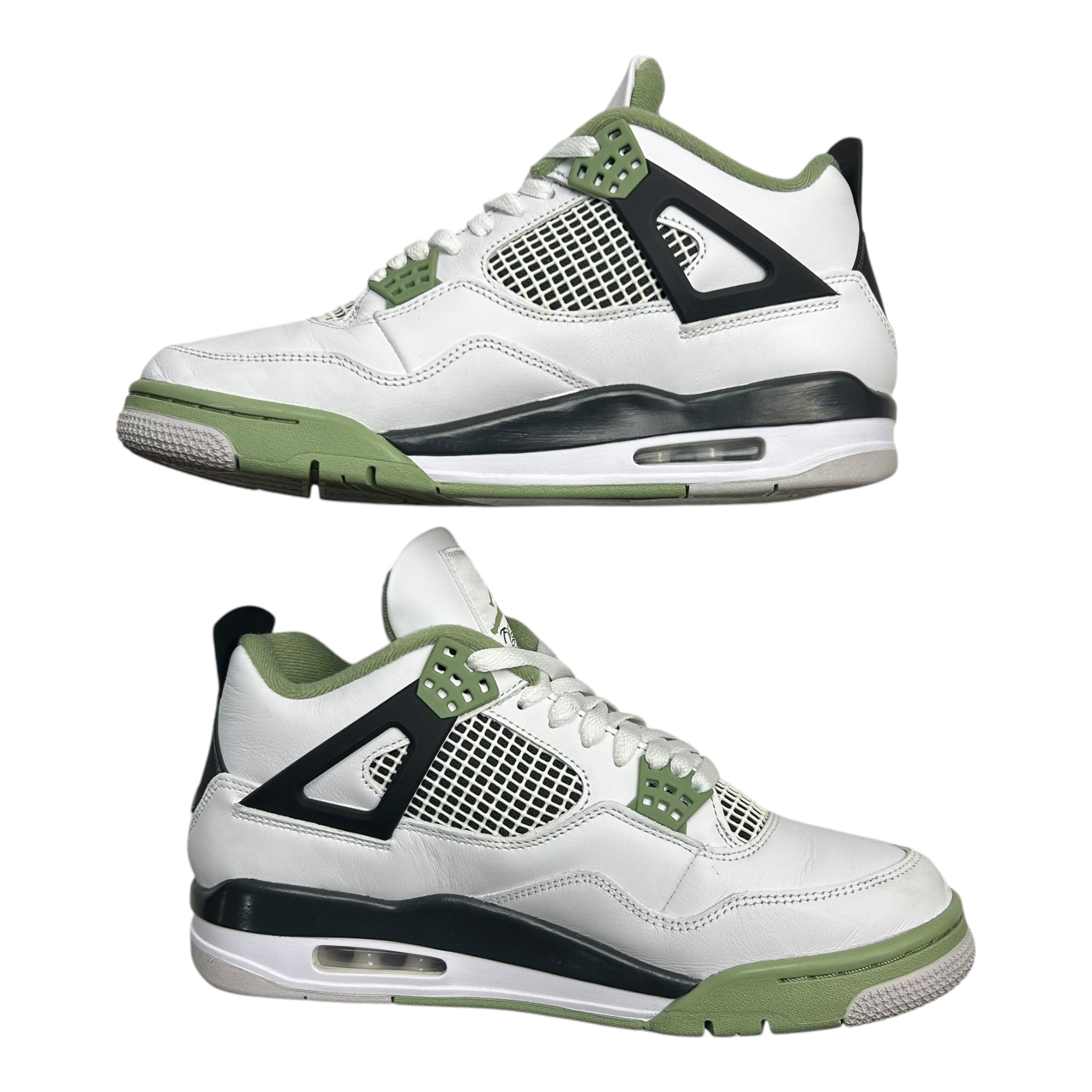 Jordan 4 Retro Seafoam (Women's) (Used)