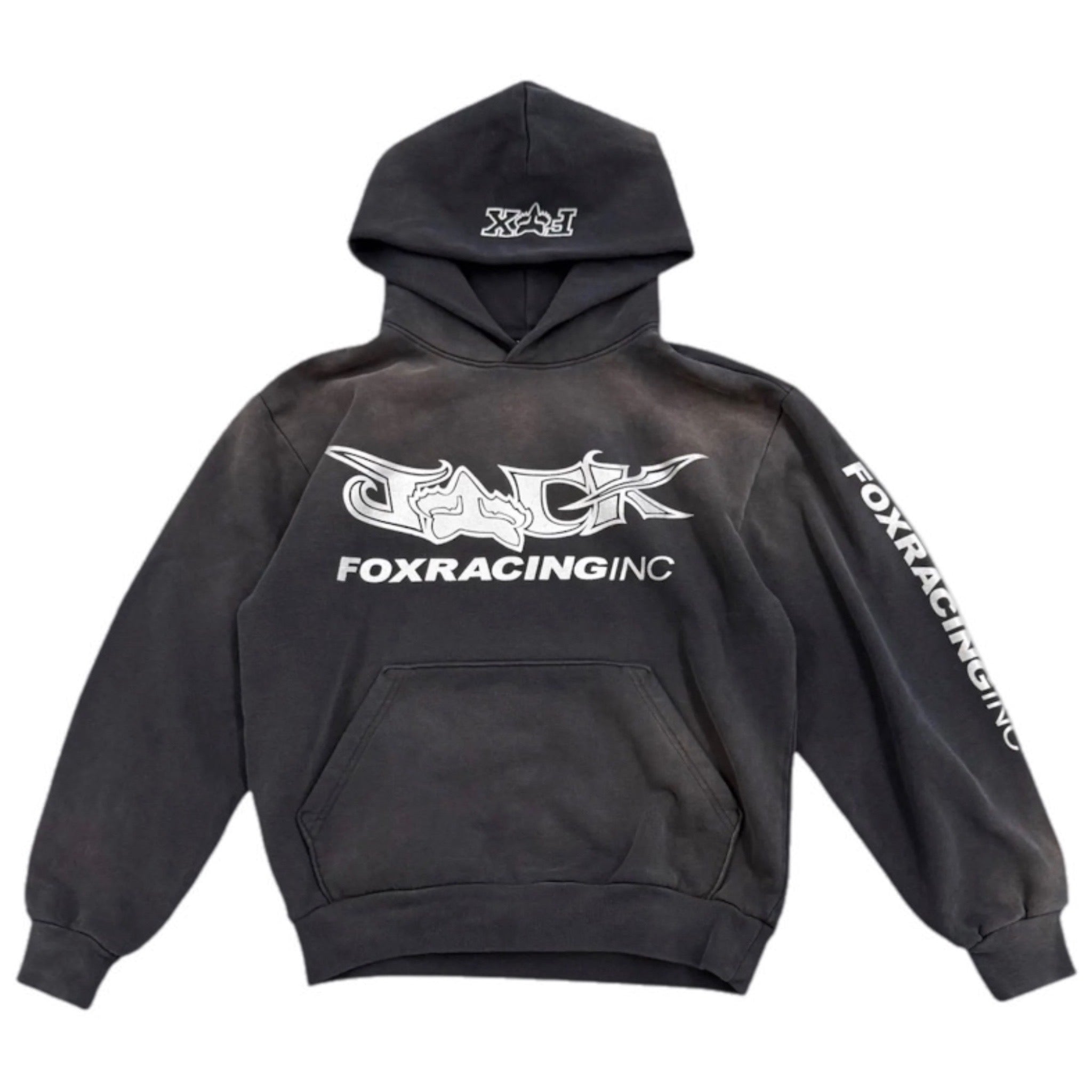 Cactus Jack x Fox Racing Hoodie Black