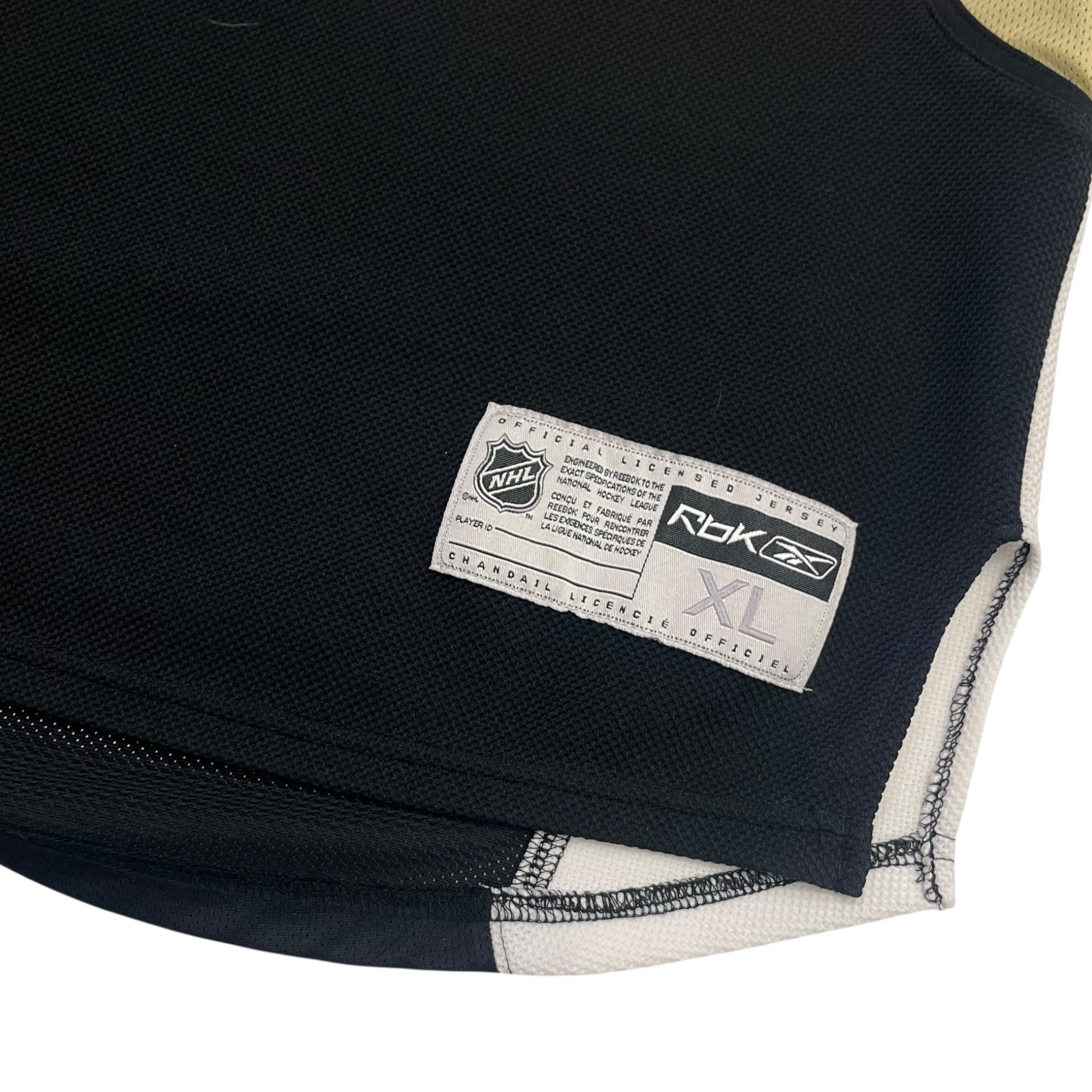 Pittsburgh Penguins Reebok Jersey Black