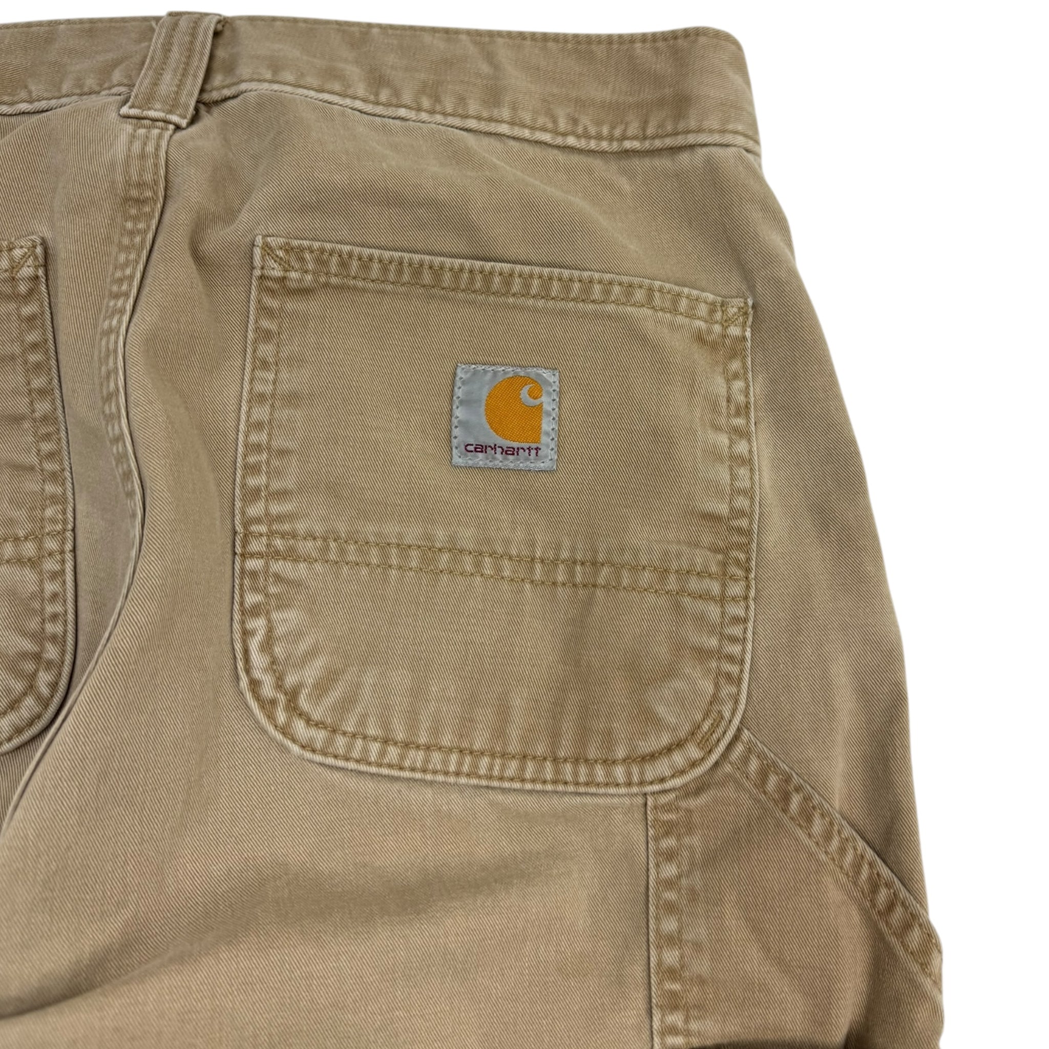 Carhartt Carpenter Pants Tan