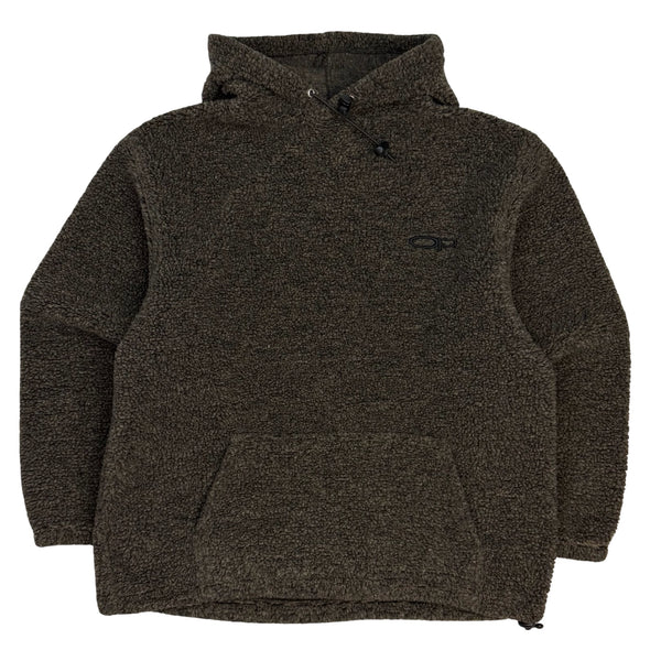 Vintage Ocean Pacific Fleece Hoodie Brown