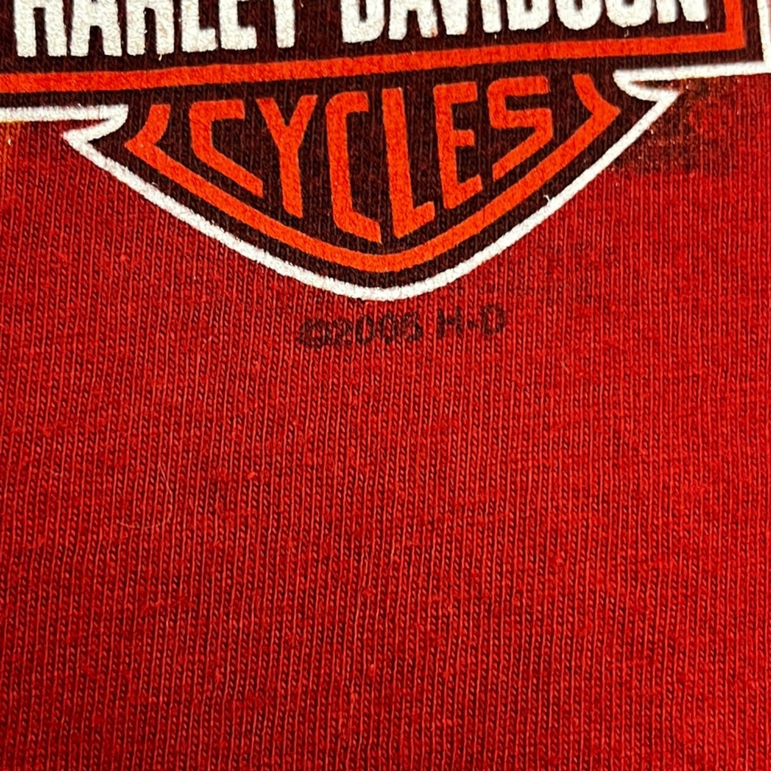 2005 Baton Rouge Harley Davidson T-Shirt