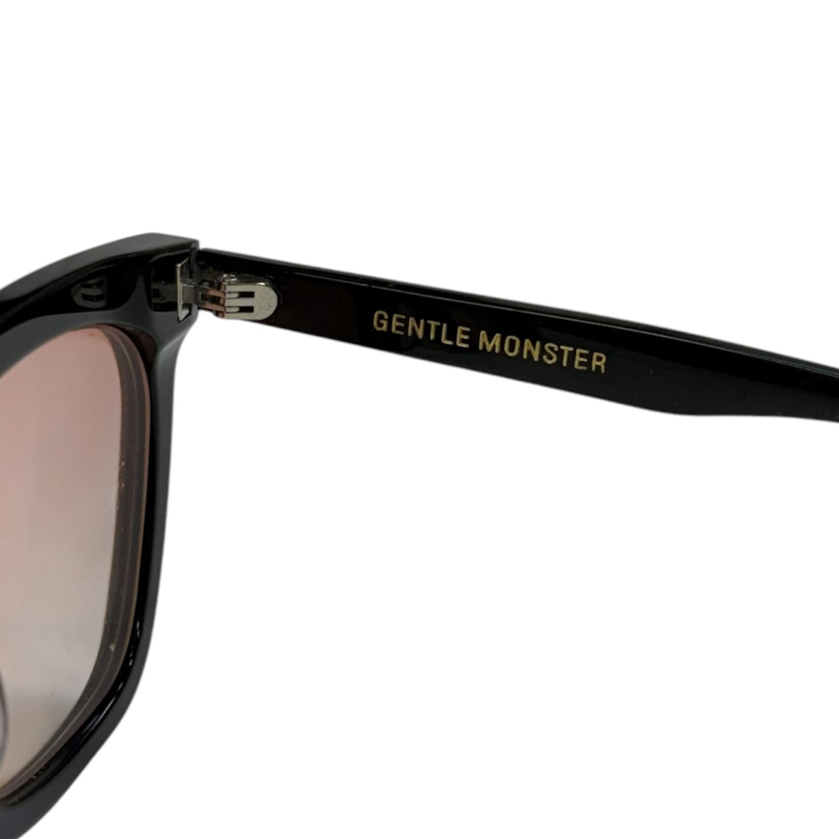 Gentle Monster Momati 01 Sunglasses Gradient Orange/Black