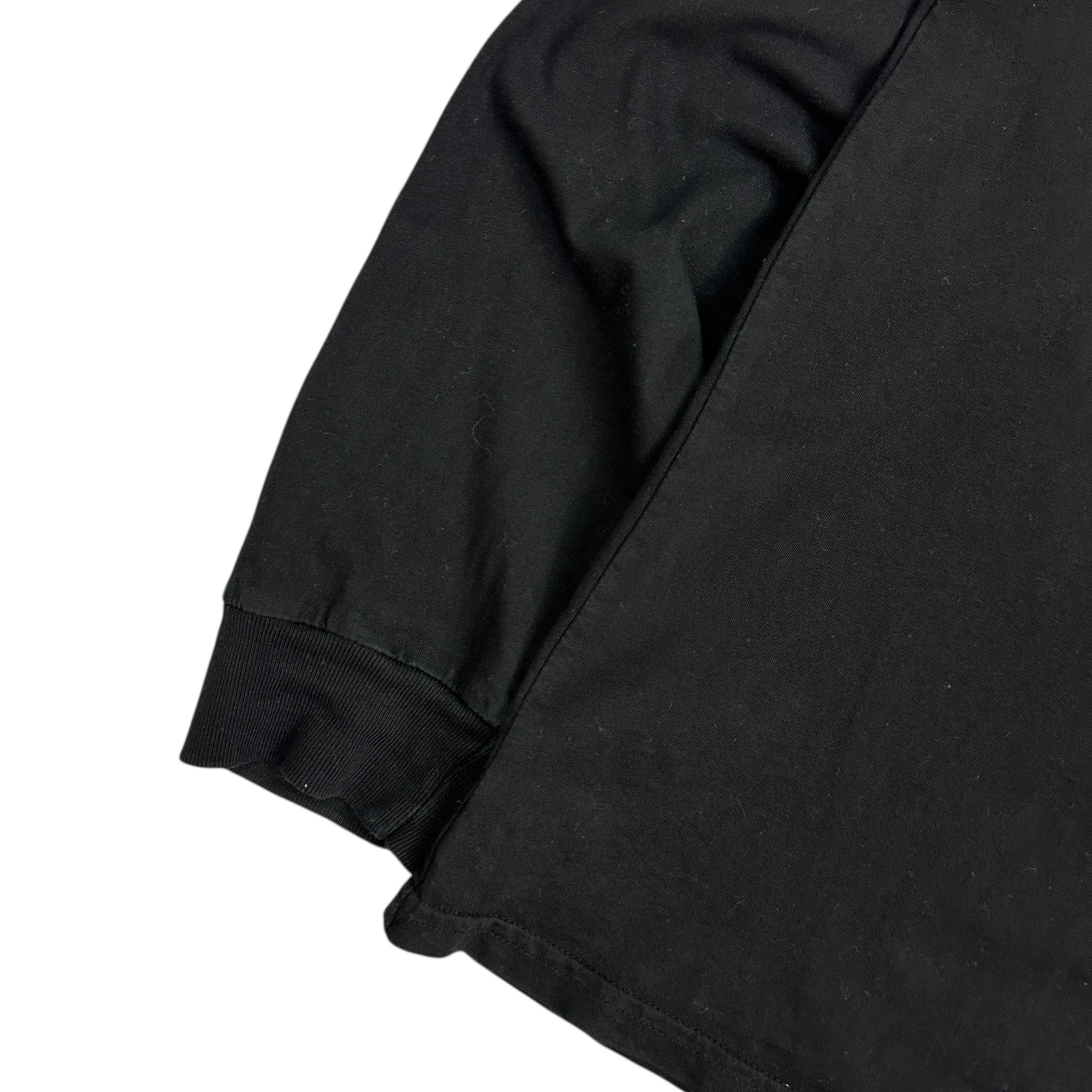 Hidden New York Large Logo Longsleeve Black