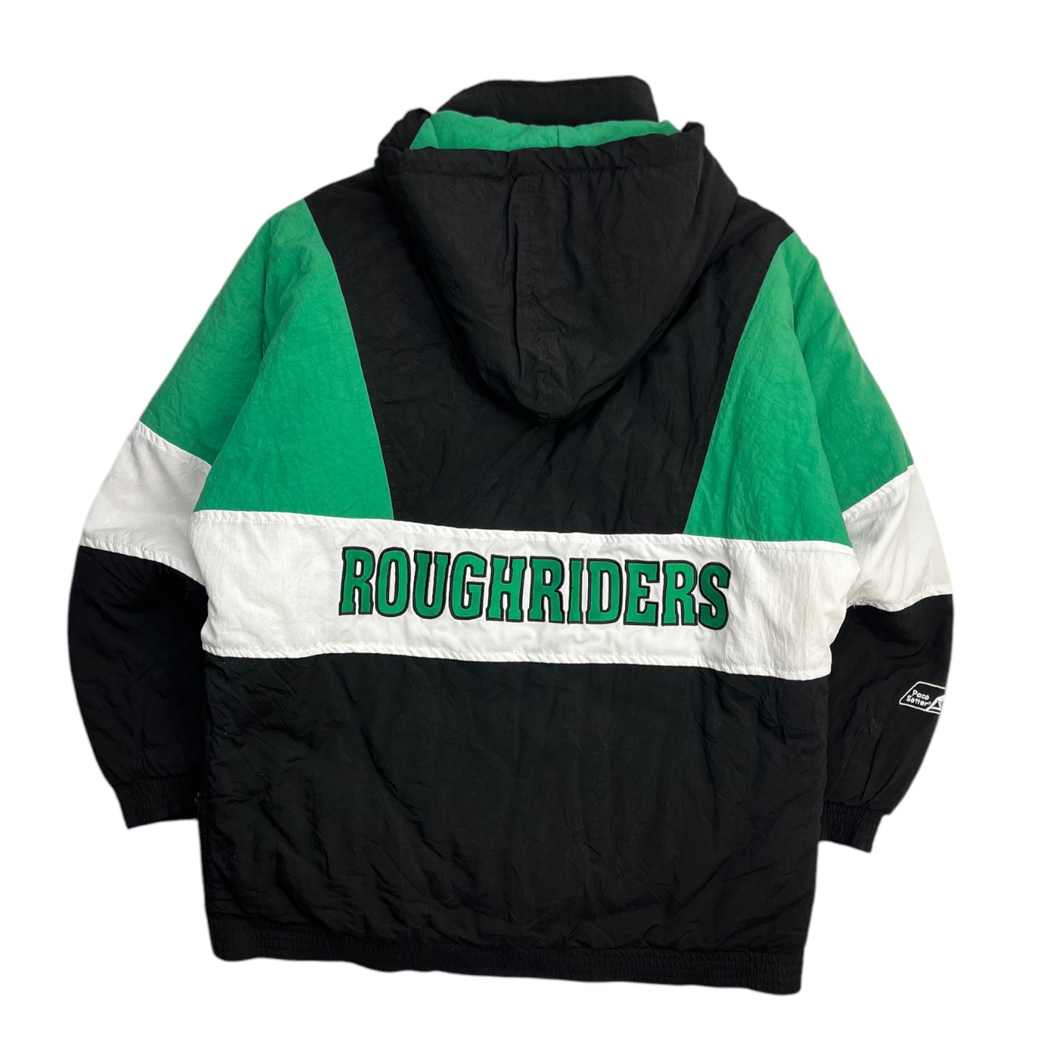 Vintage Saskatchewan Roughriders Pace Setter 1/2 Zip Jacket