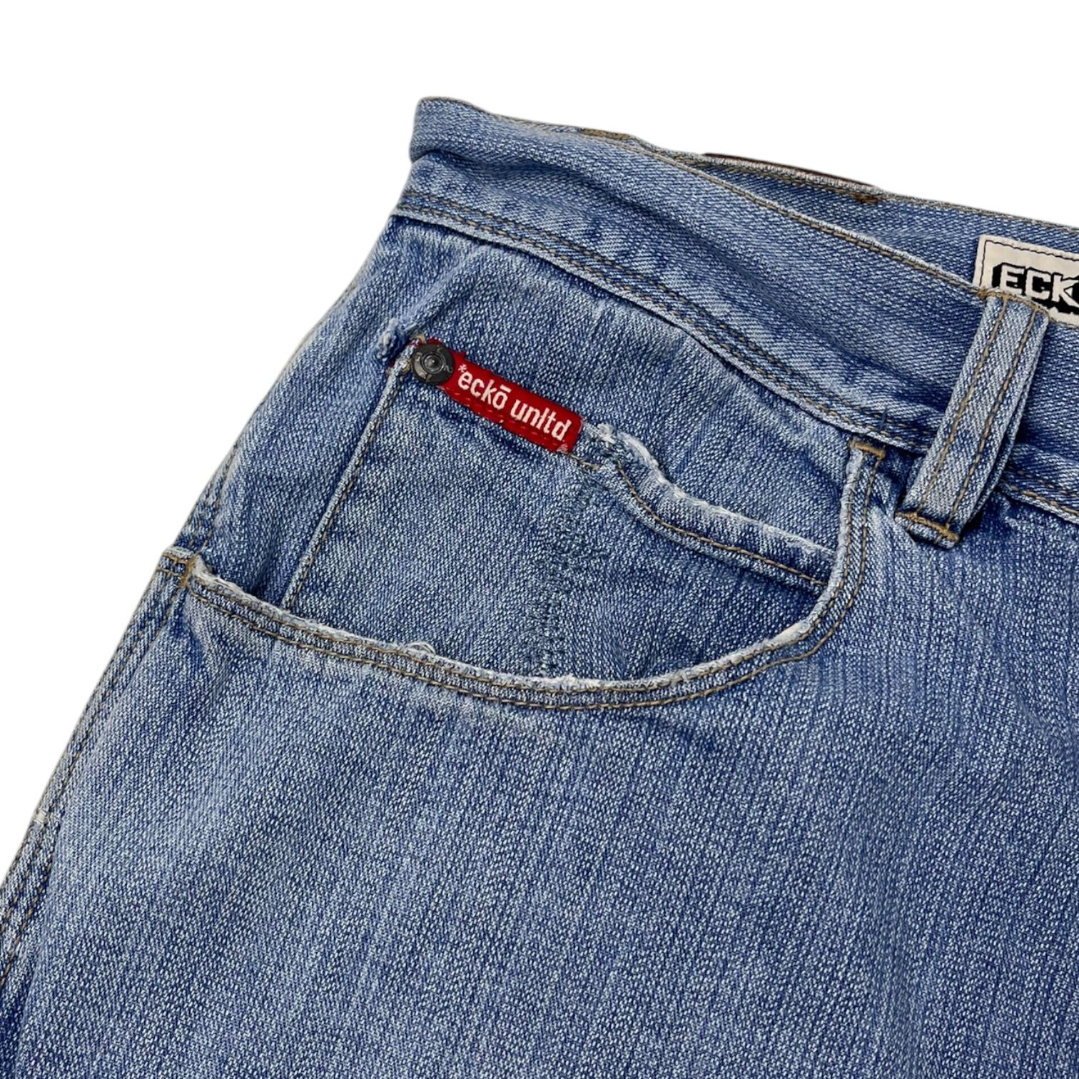 Y2K Ecko Unltd. Carpenter Jorts