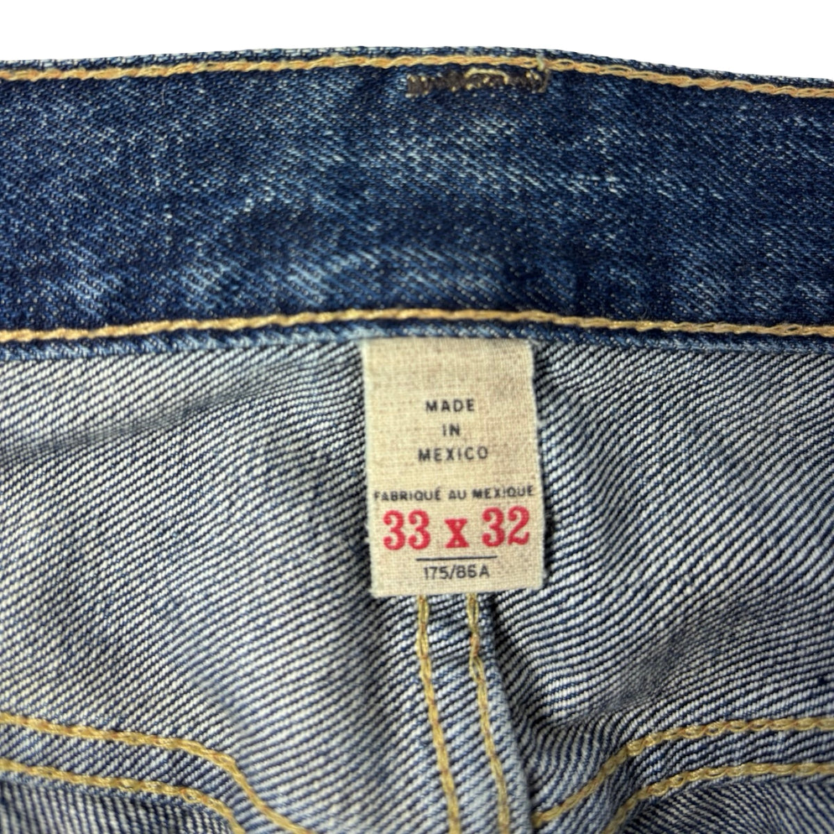 Vintage Y2K RRL Jean Slim Fit Pant Medium Washed Blue