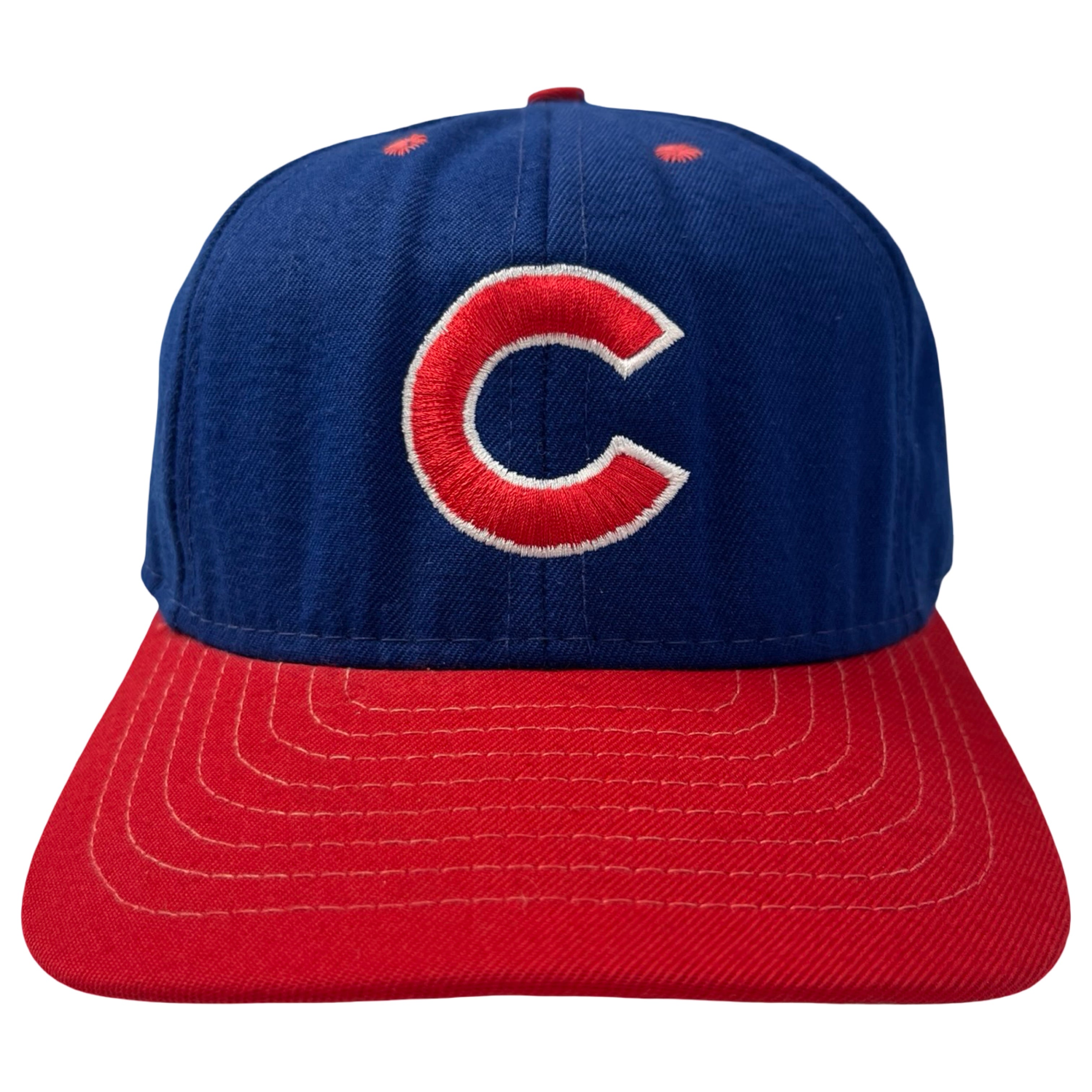 Vintage Chicago Cubs Fitted Hat by California Headwear