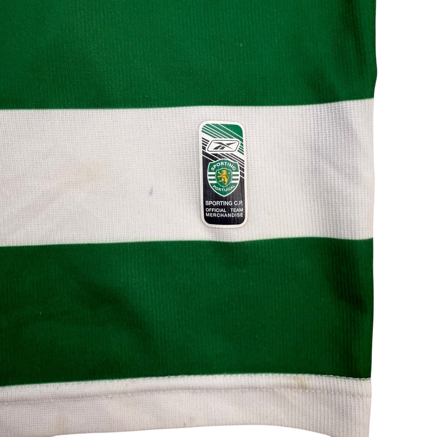 Reebok 2006 Sporting Lisbon Home Jersey Green/White