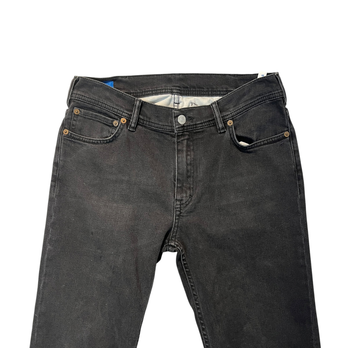 Acne Studios Blå Konst North Slim-Fit Jeans