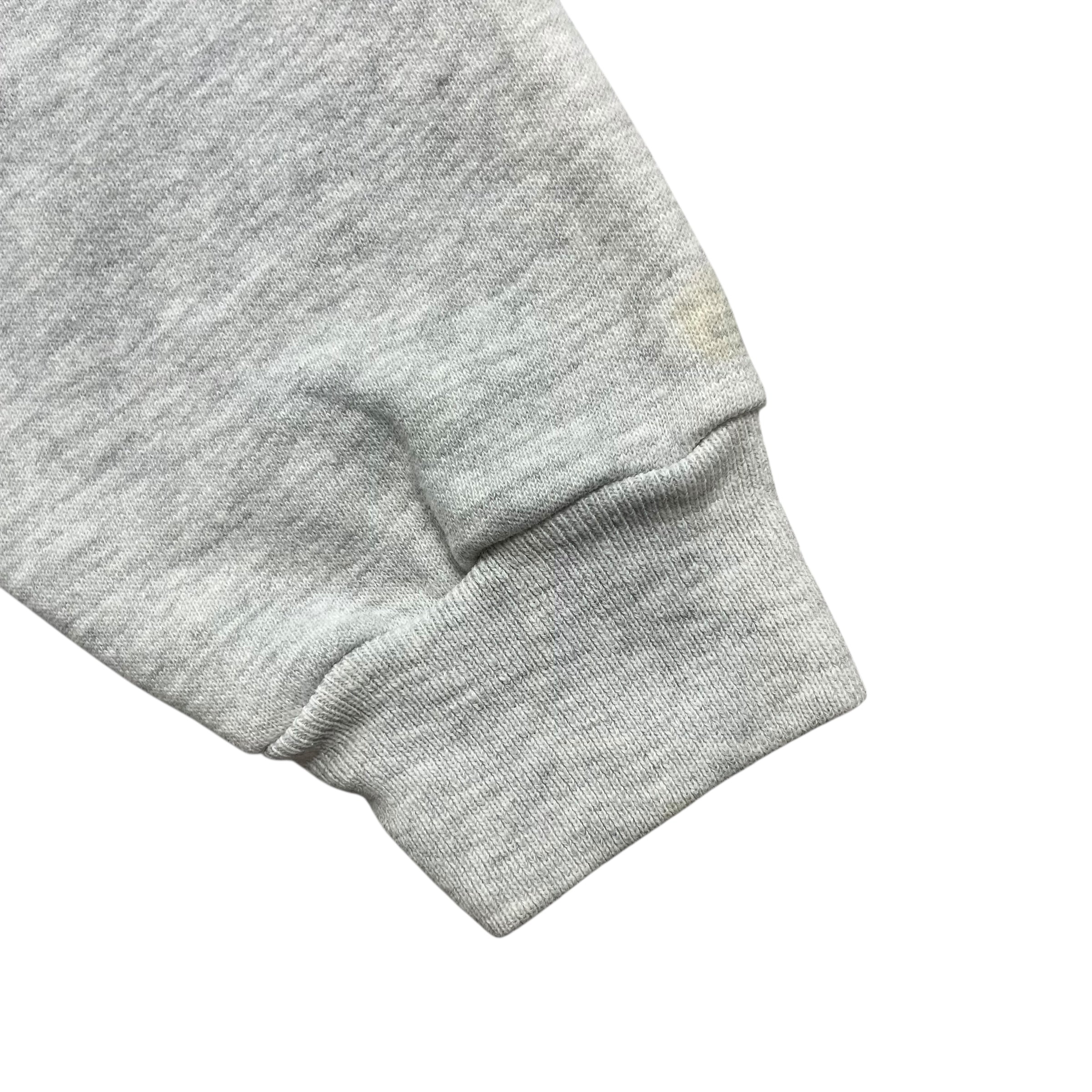 Vintage Boston Bruins Crewneck Light Grey