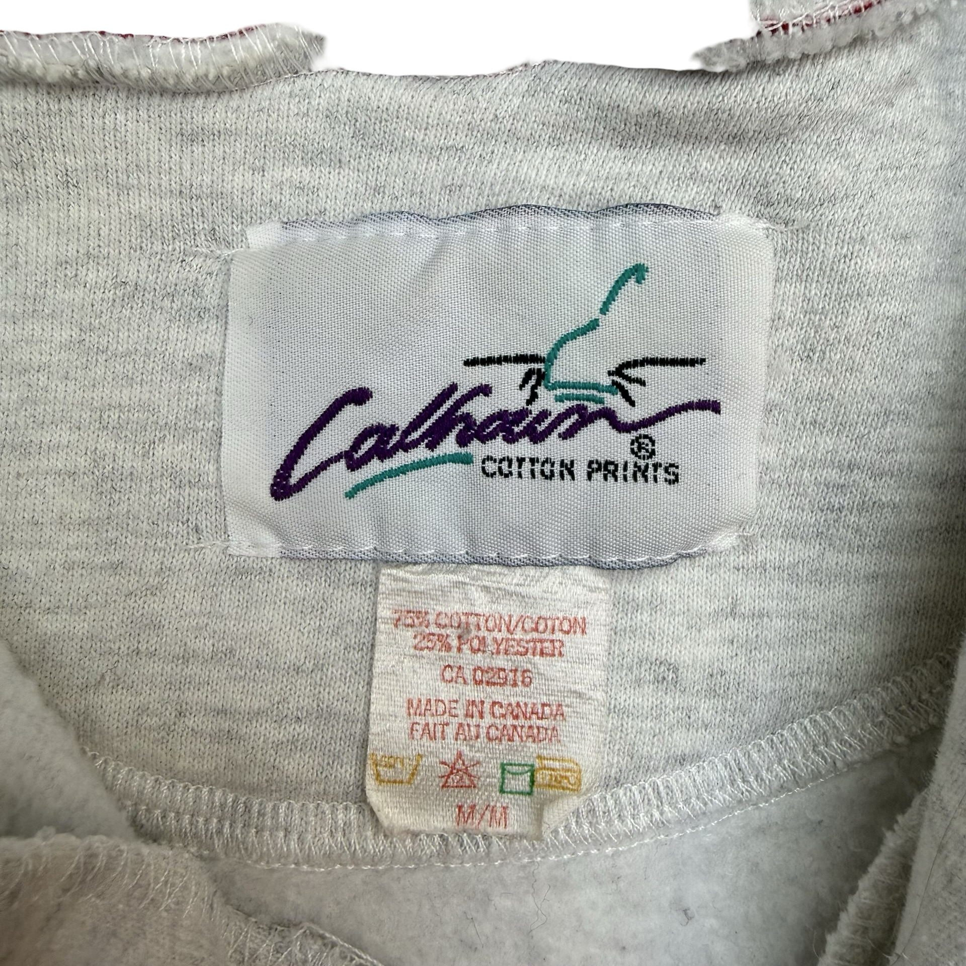 Vintage Budweiser ‘Bud’ Quarter Zip Grey