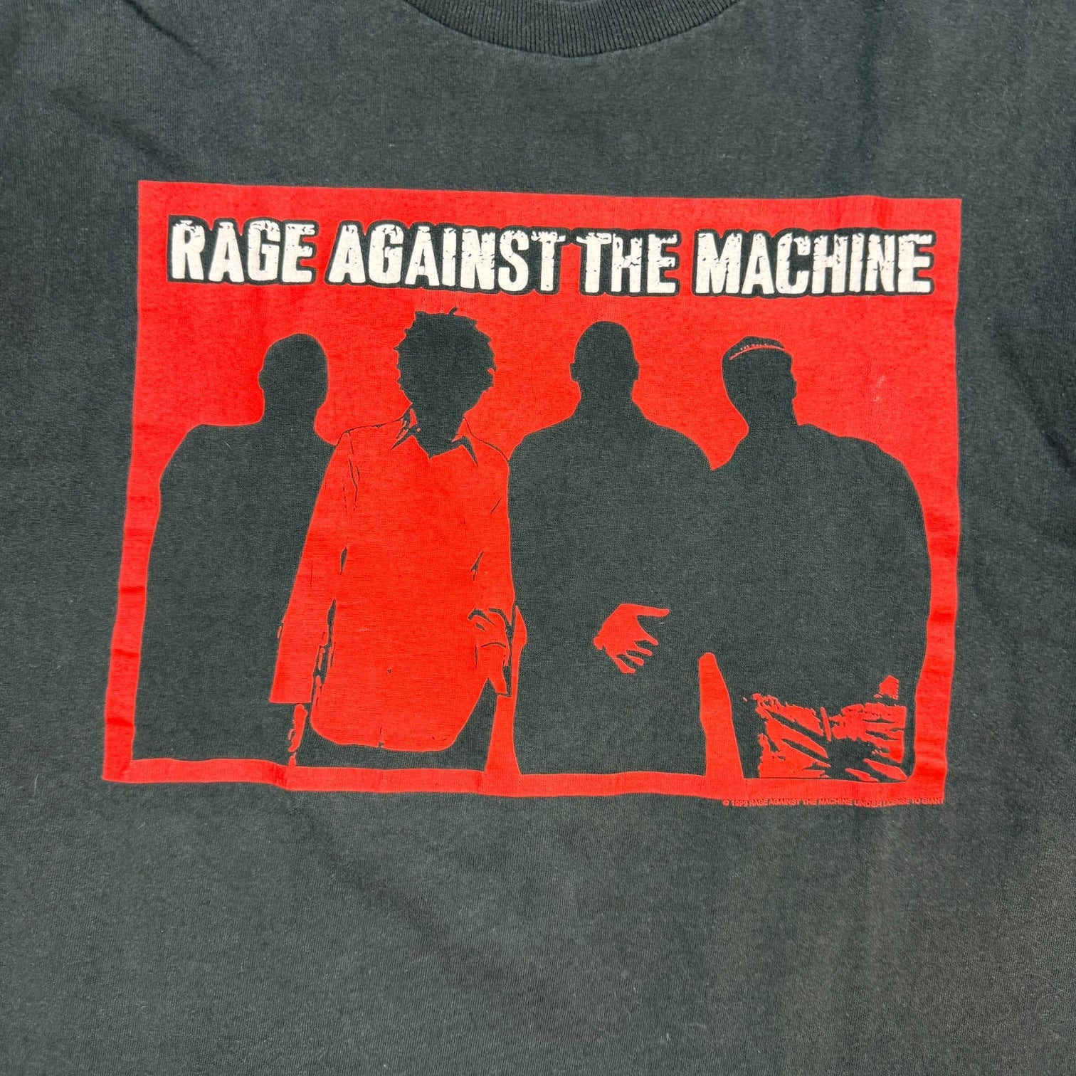 1999 Rage Against The Machine Tee Black