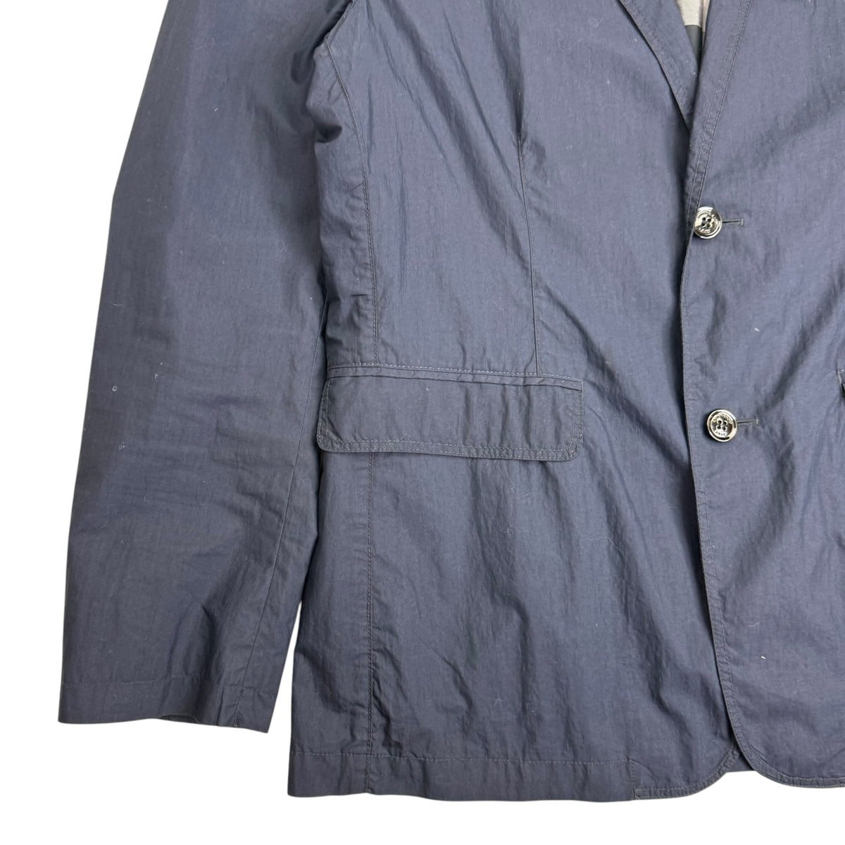Burberry Brit Blazer Navy Blue