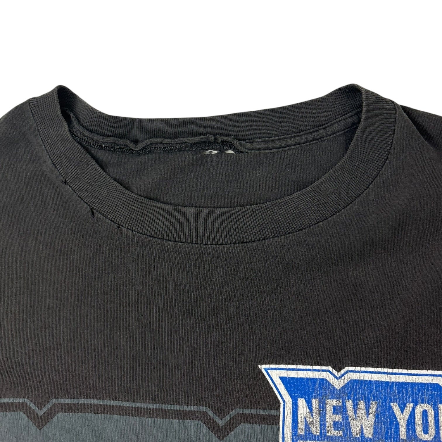 Vintage 1994 New York Rangers T-Shirt Black