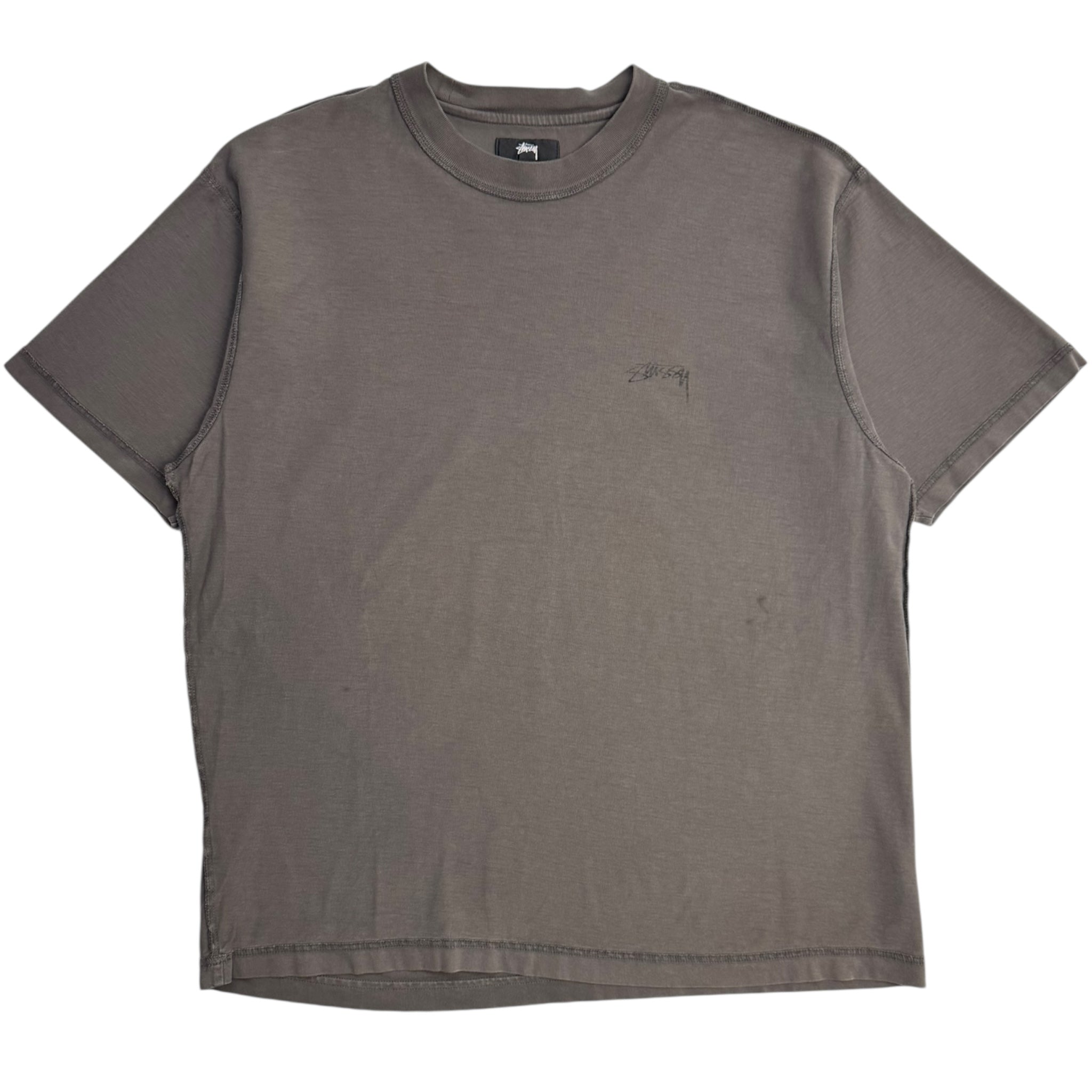 Stussy Lazy Tee Brown