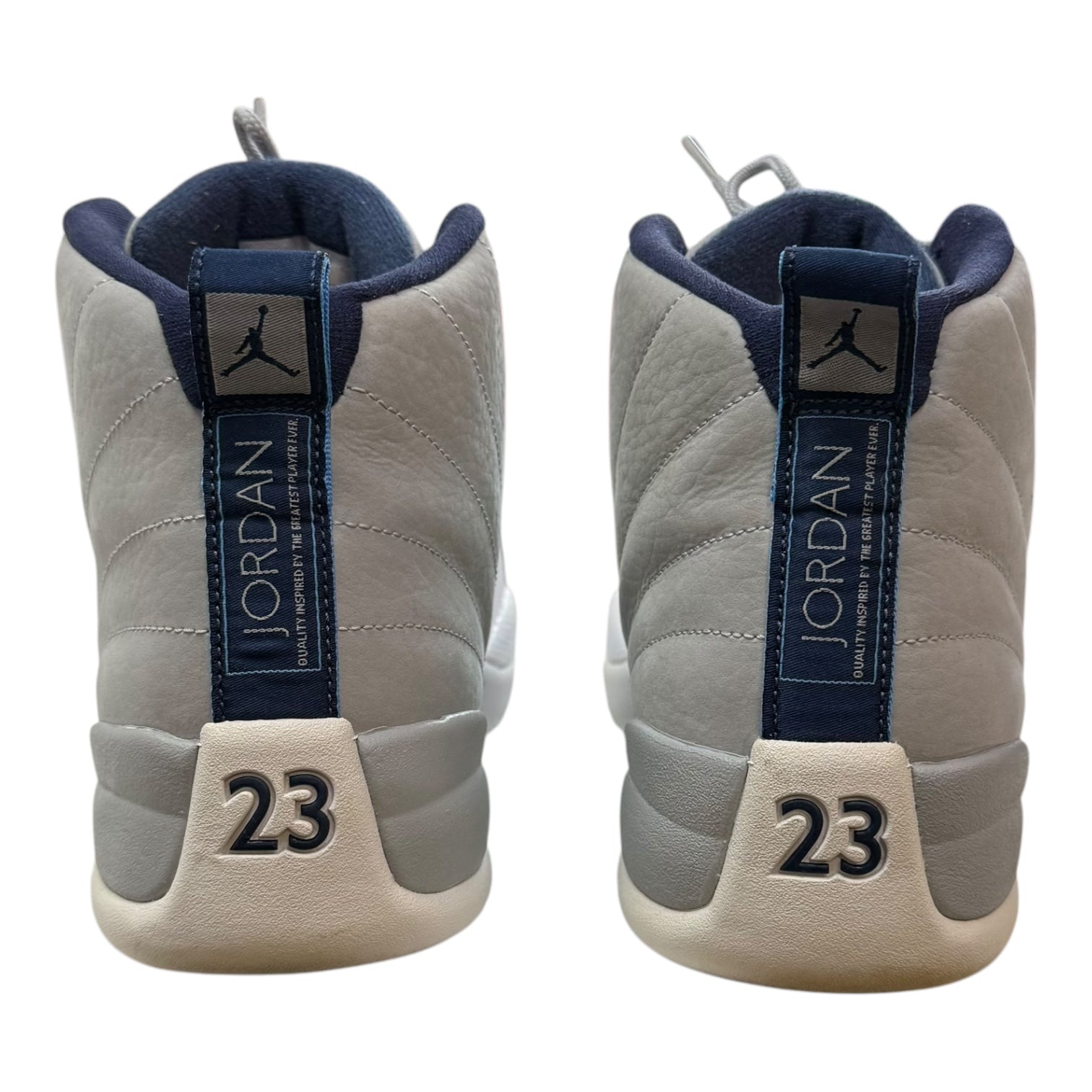 Jordan 12 Retro Grey University Blue (Used)