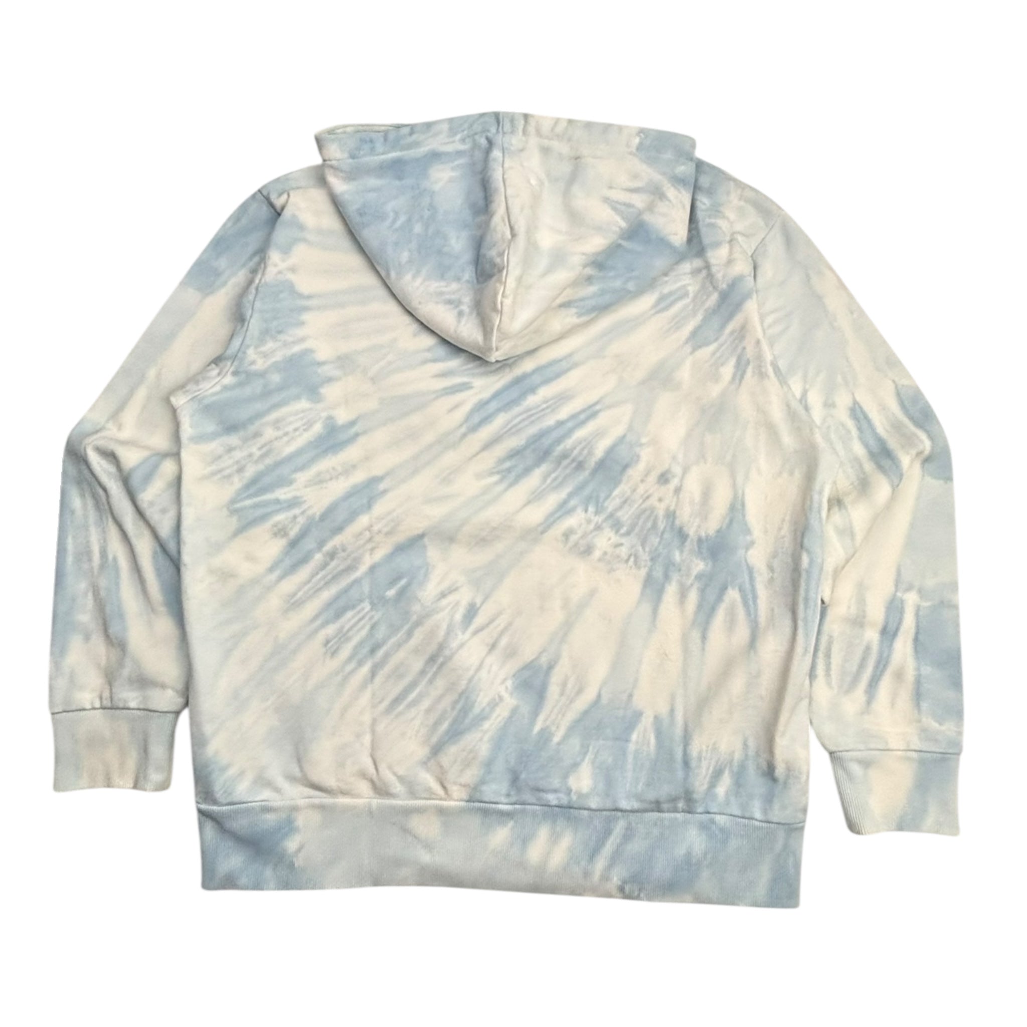 Kith Tie Dye Williams I Hoodie Blue