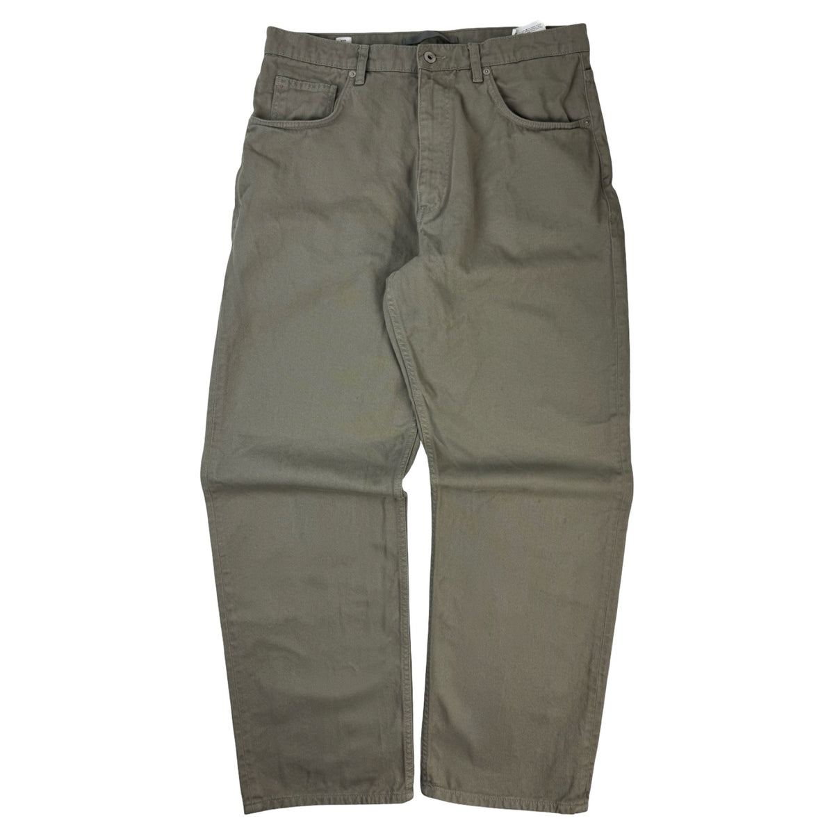 Norse Projects Mogens Relaxed 5 Pocket Pants Heavy Twill Beige