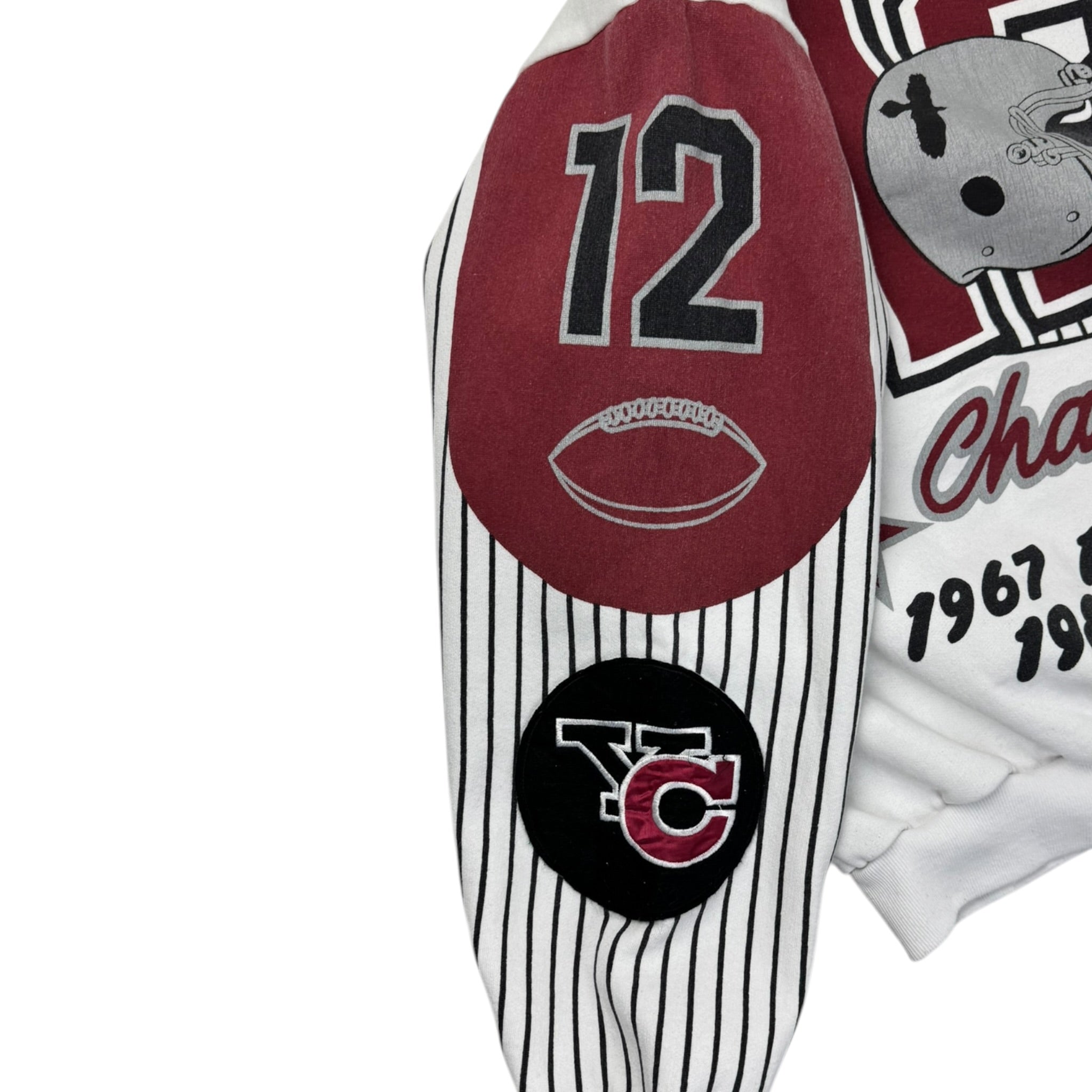 Vintage Yazoo City Ravens Sports Crewneck