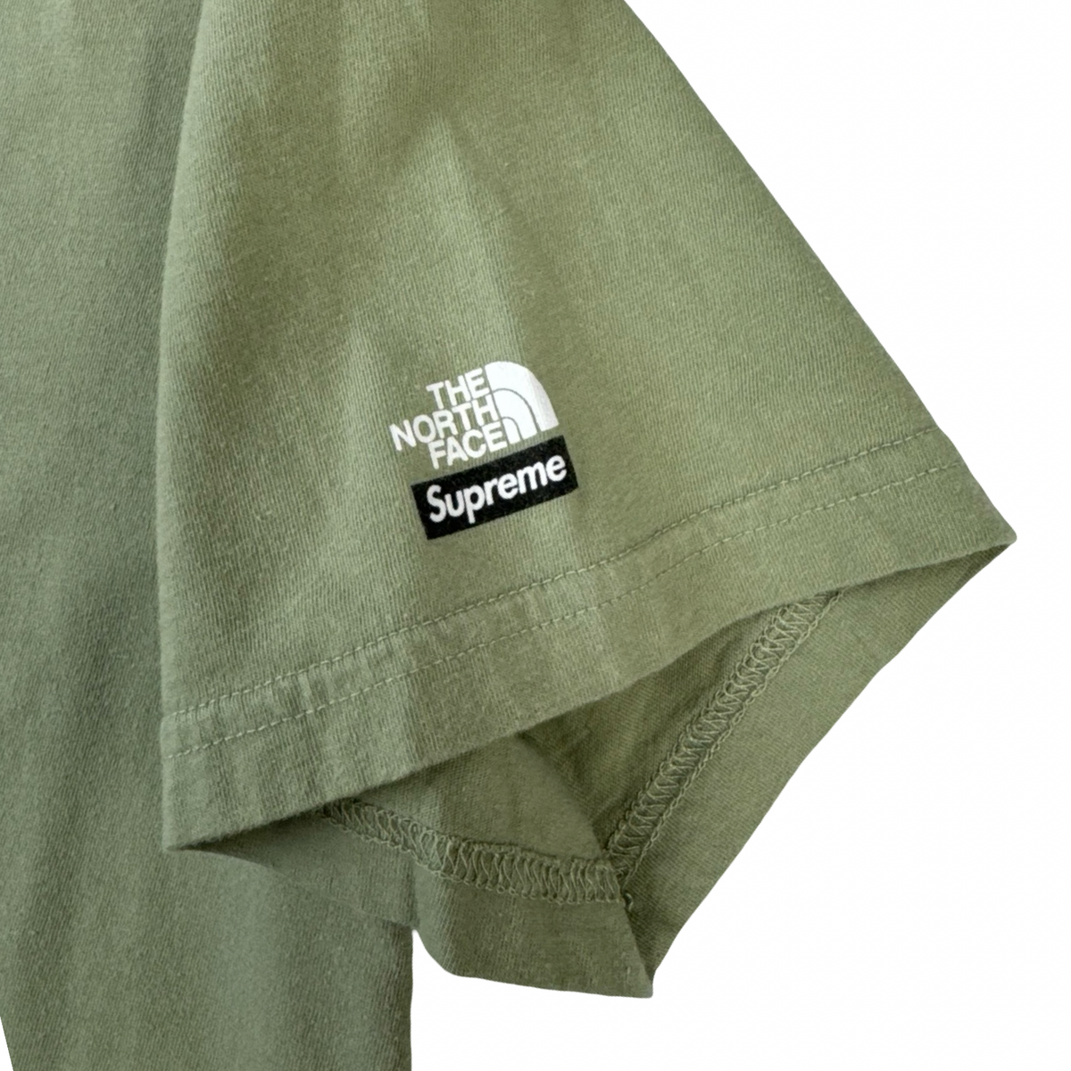Supreme The North Face Sketch S/S Top Sage