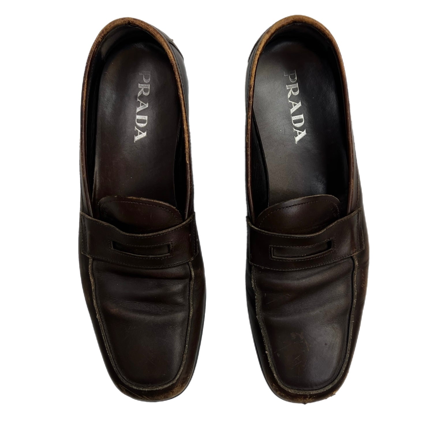 Vintage Prada Loafer Brown (Used)