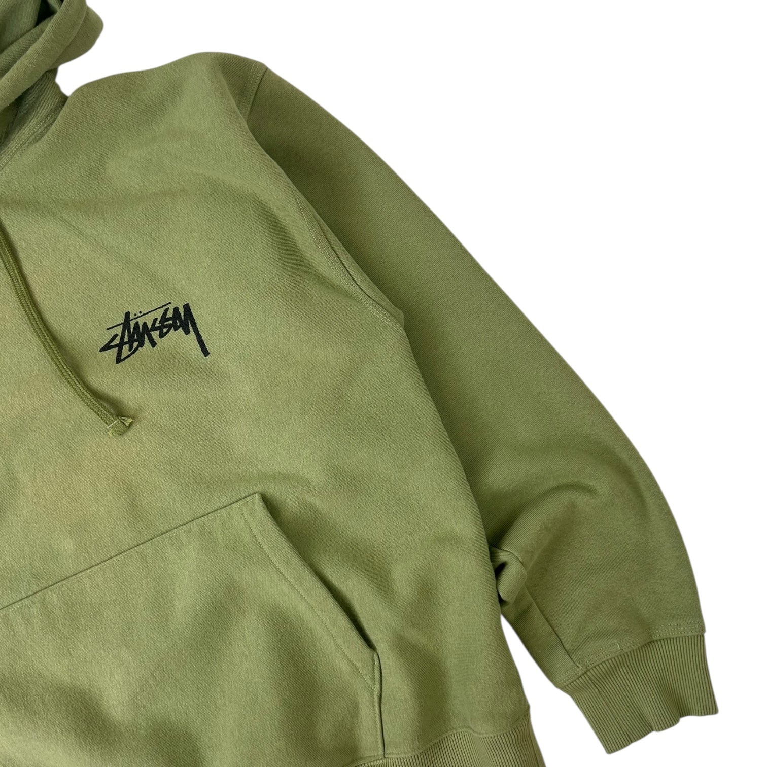 Stussy Classic Dot Hoodie Green