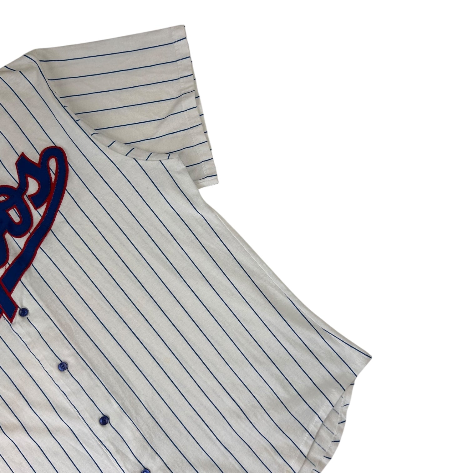 Vintage Majestic Montreal Expos Baseball Jersey White