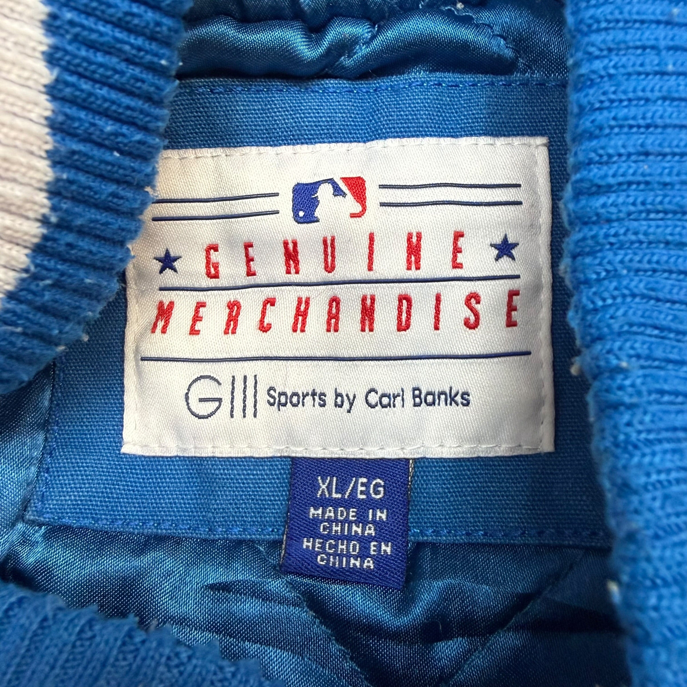 Vintage Los Angeles Dodgers World Series Champions Jacket Blue/White