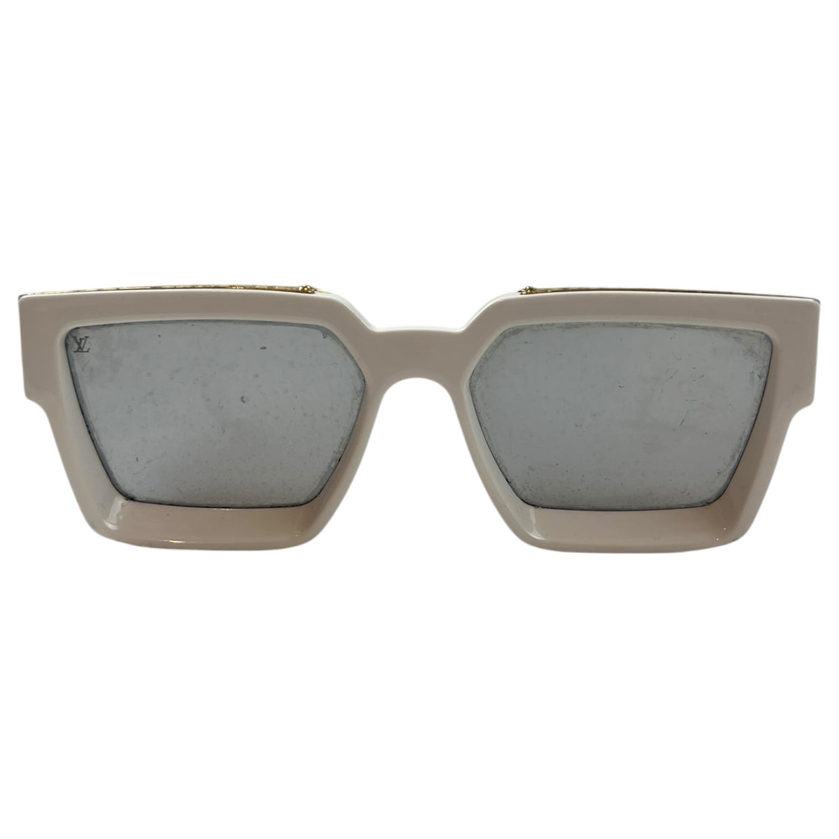 Louis Vuitton 1.1 Millionaires Sunglasses White
