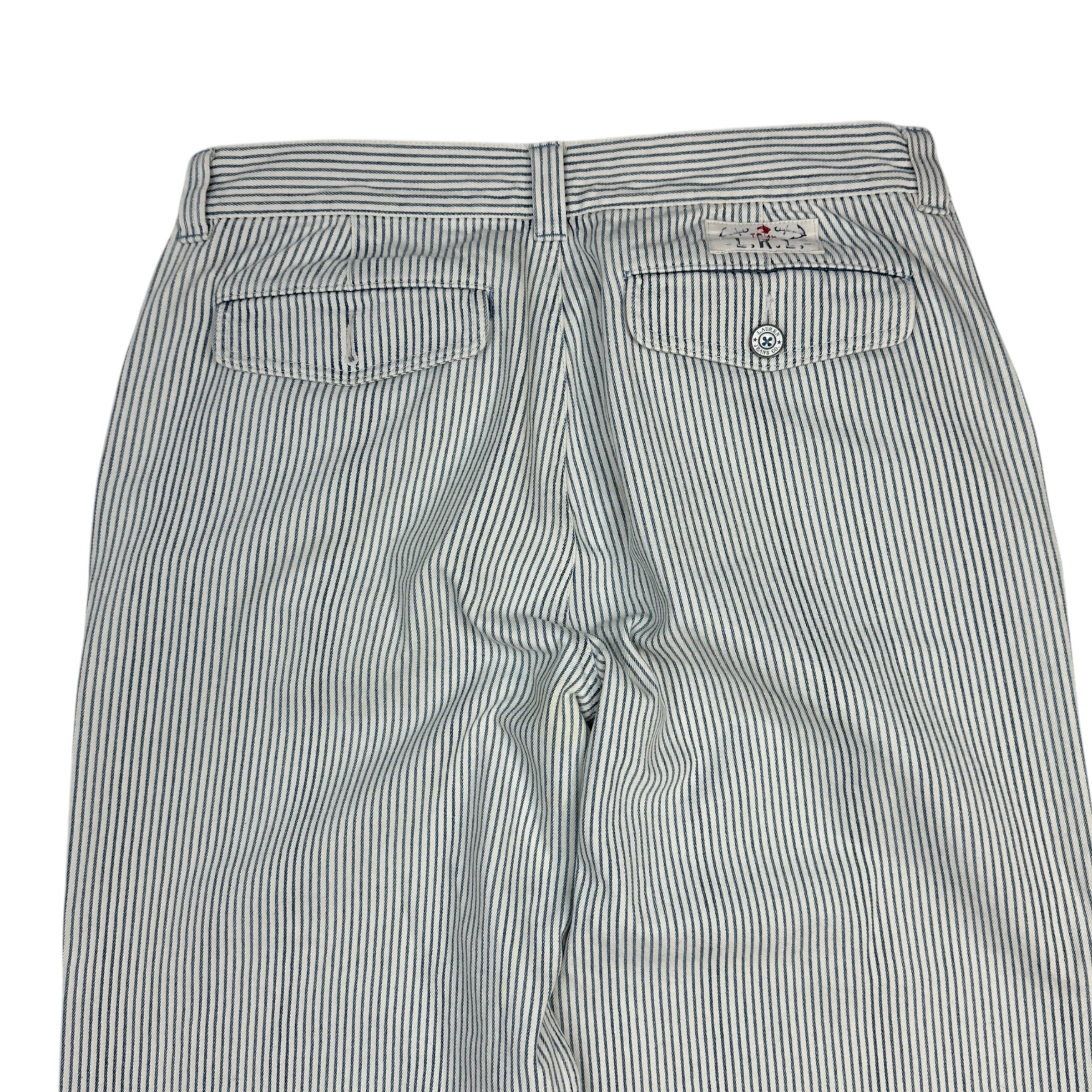 (W) Vintage Ralph Lauren Jeans Co Striped Pants