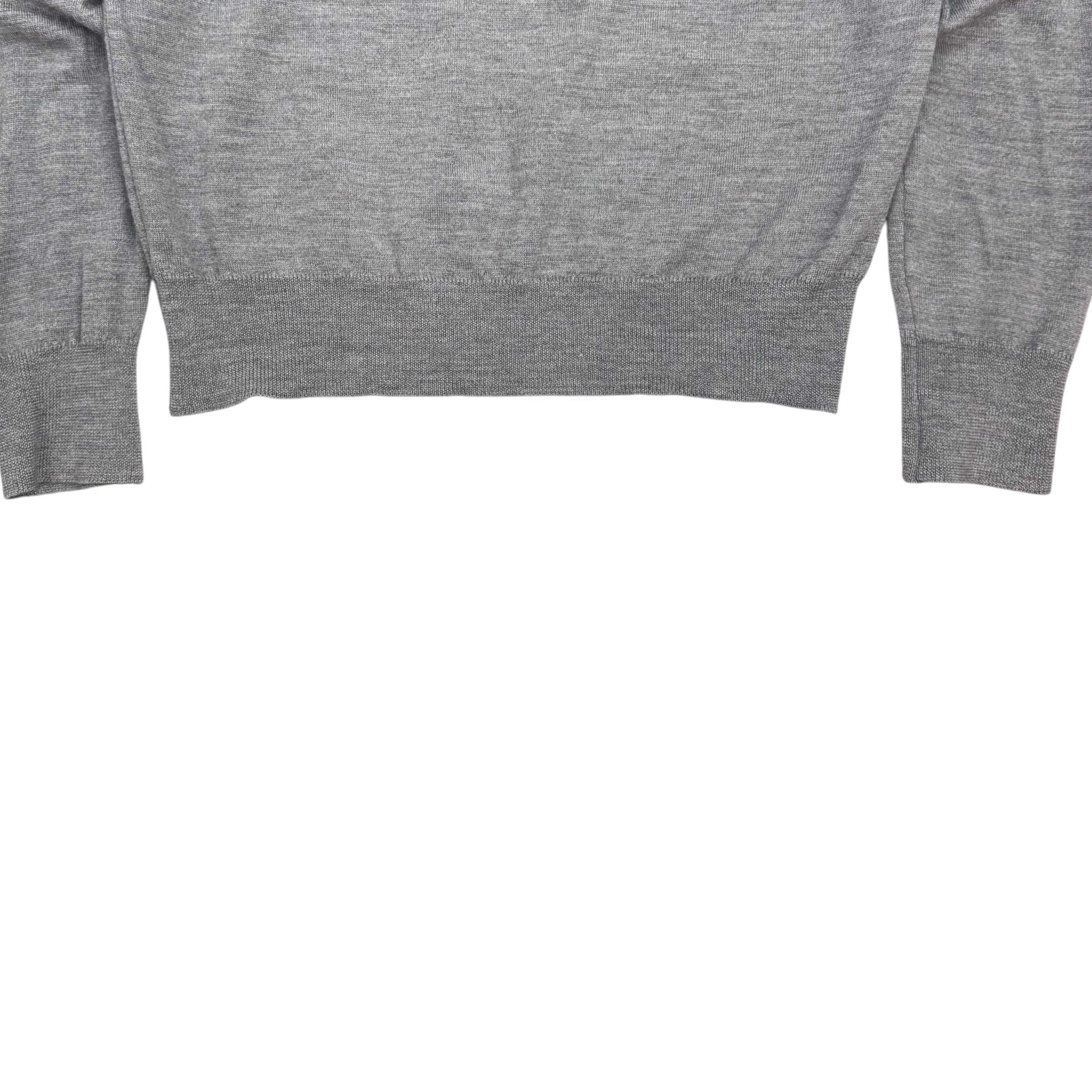 Vivienne Westwood Knit Crewneck Sweater Grey
