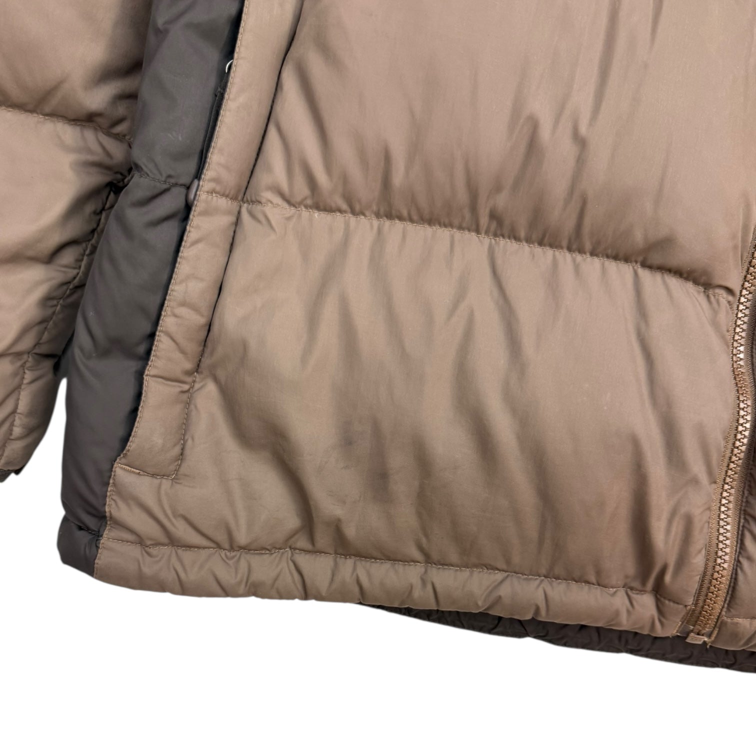 Vintage The North Face 550 Fill Jacket Mocha