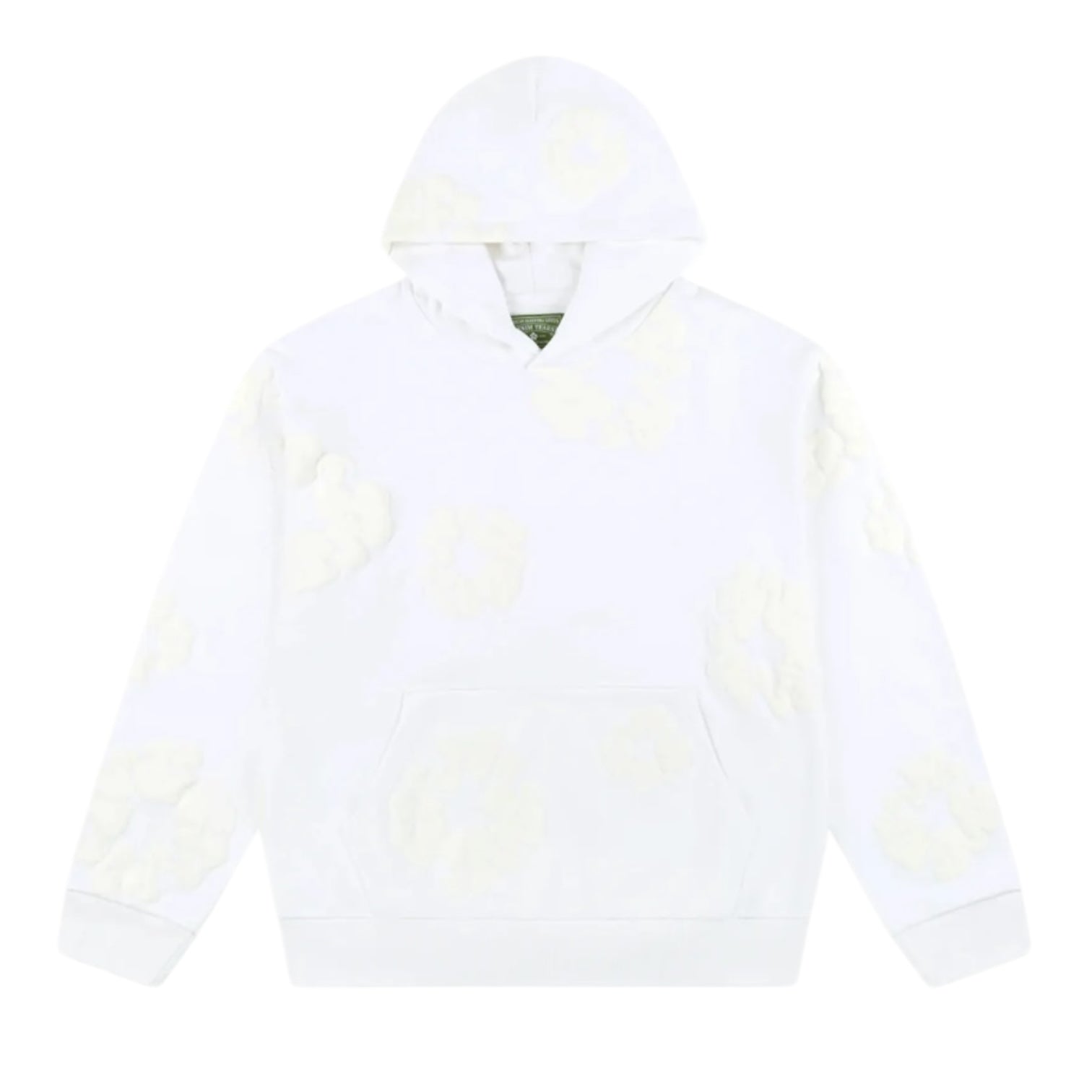 Denim Tears Mono Cotton Wreath Hoodie White