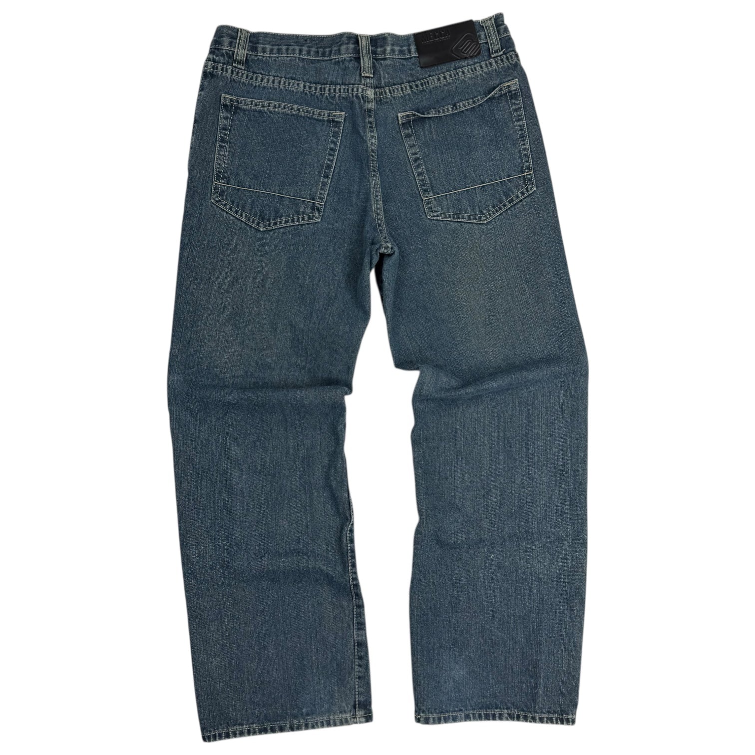 Vintage Mecca Jeans Company Denim Pants Medium Wash