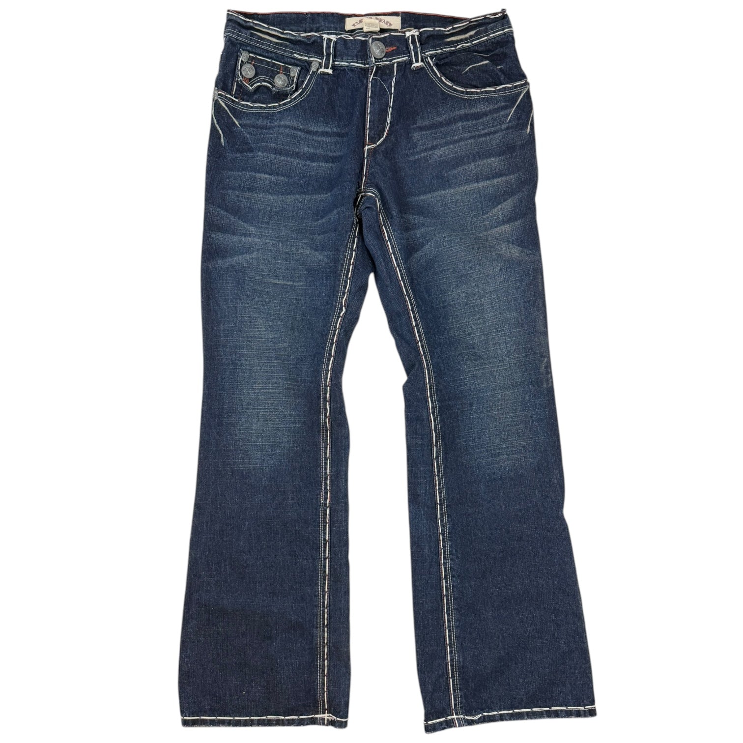 Vintage Y2K Laguna Beach Contrast Stitch Denim Jeans