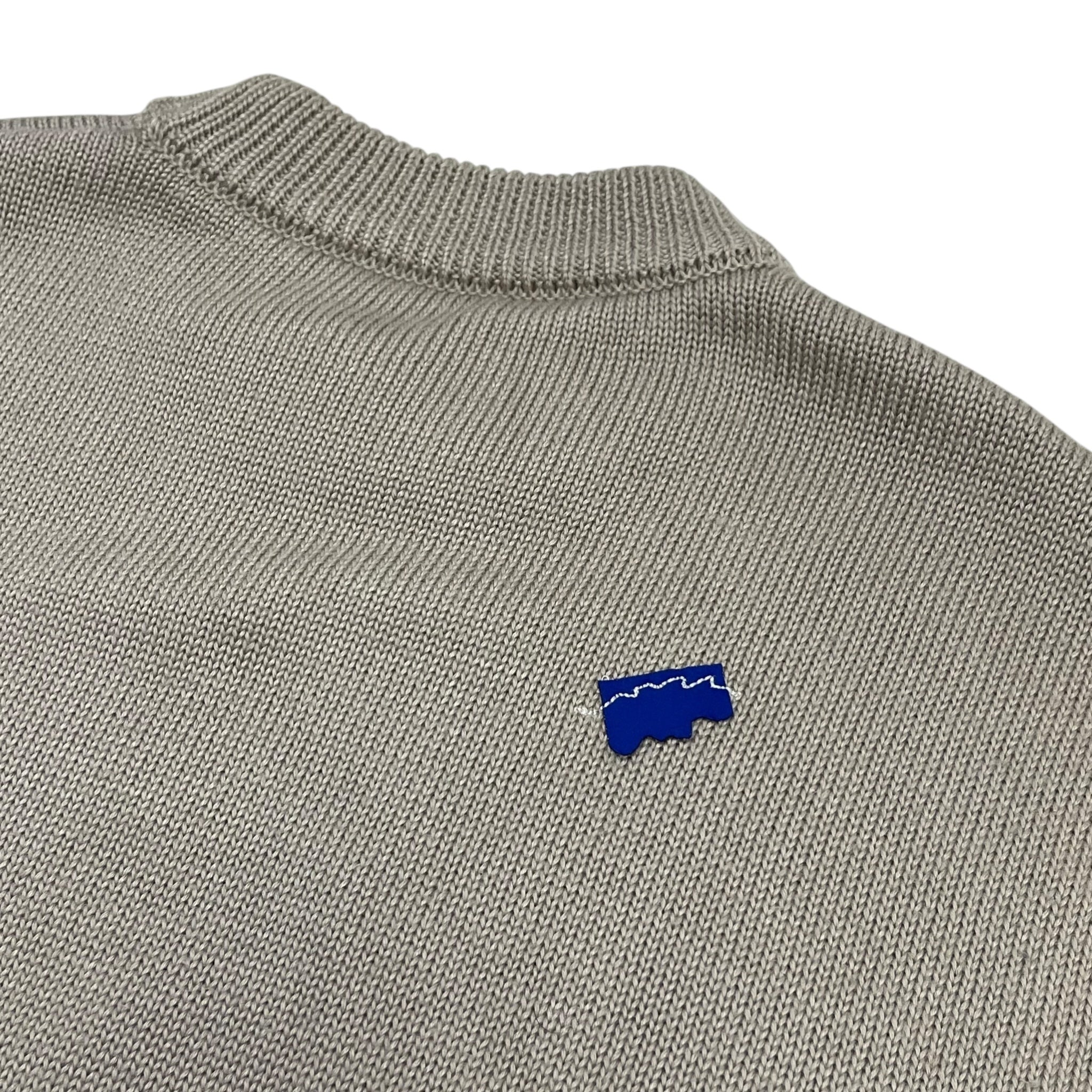 Ader Error Knit Splatter Sweater