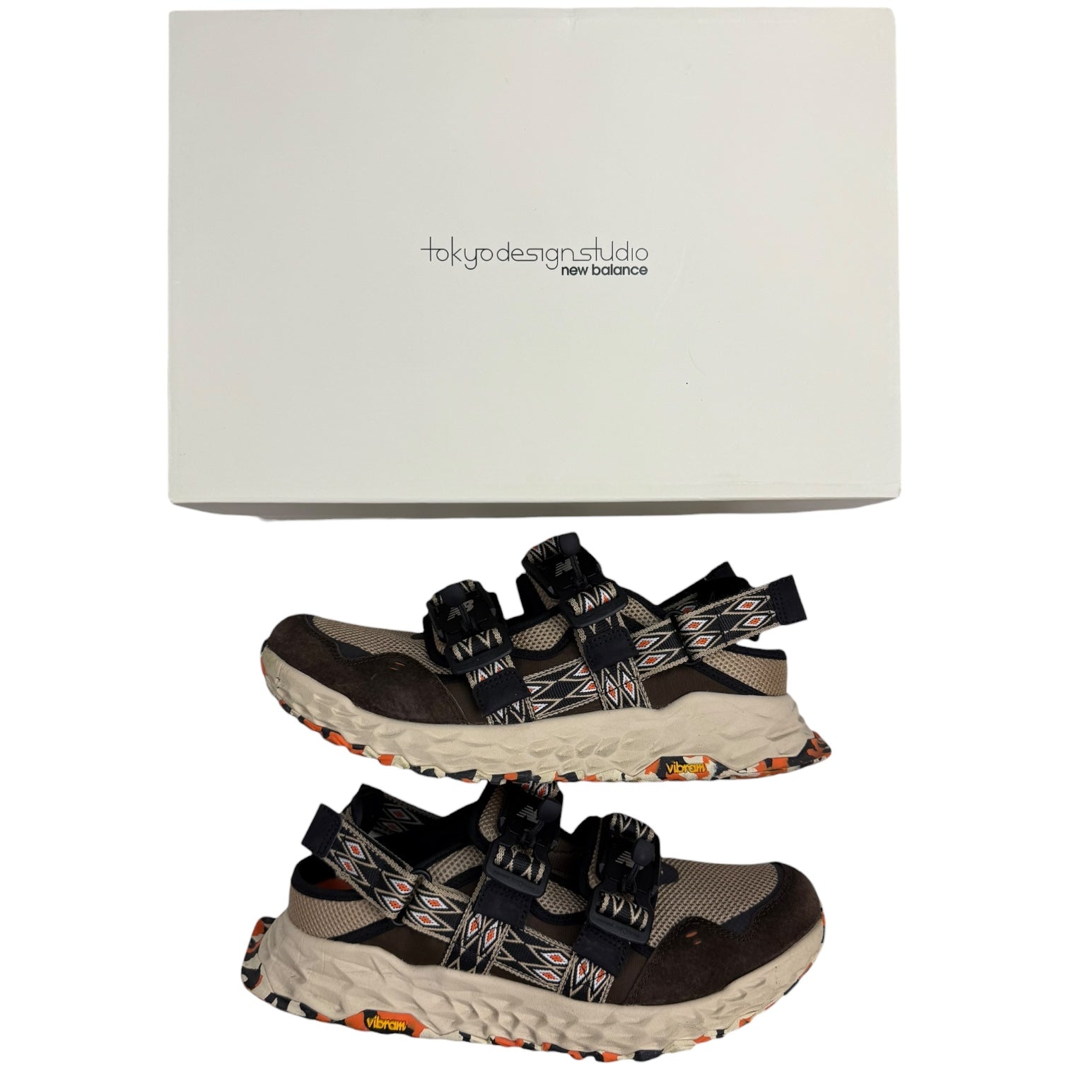 New Balance x Tokyo Design Studio Niobium Concept 2 Incense Chocolate Brown (Used)