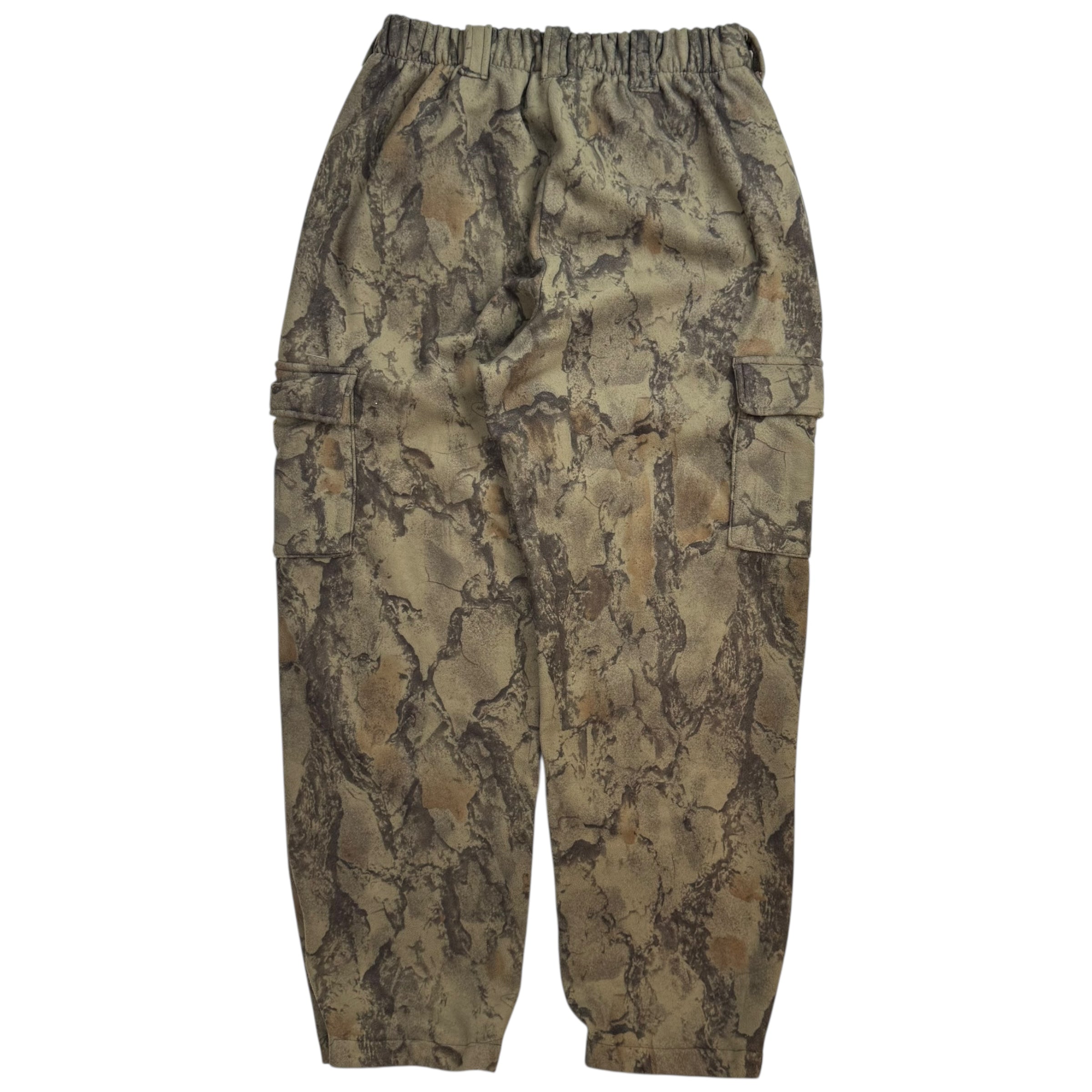 Vintage Natural Gear Camo Fleece Sweatpants