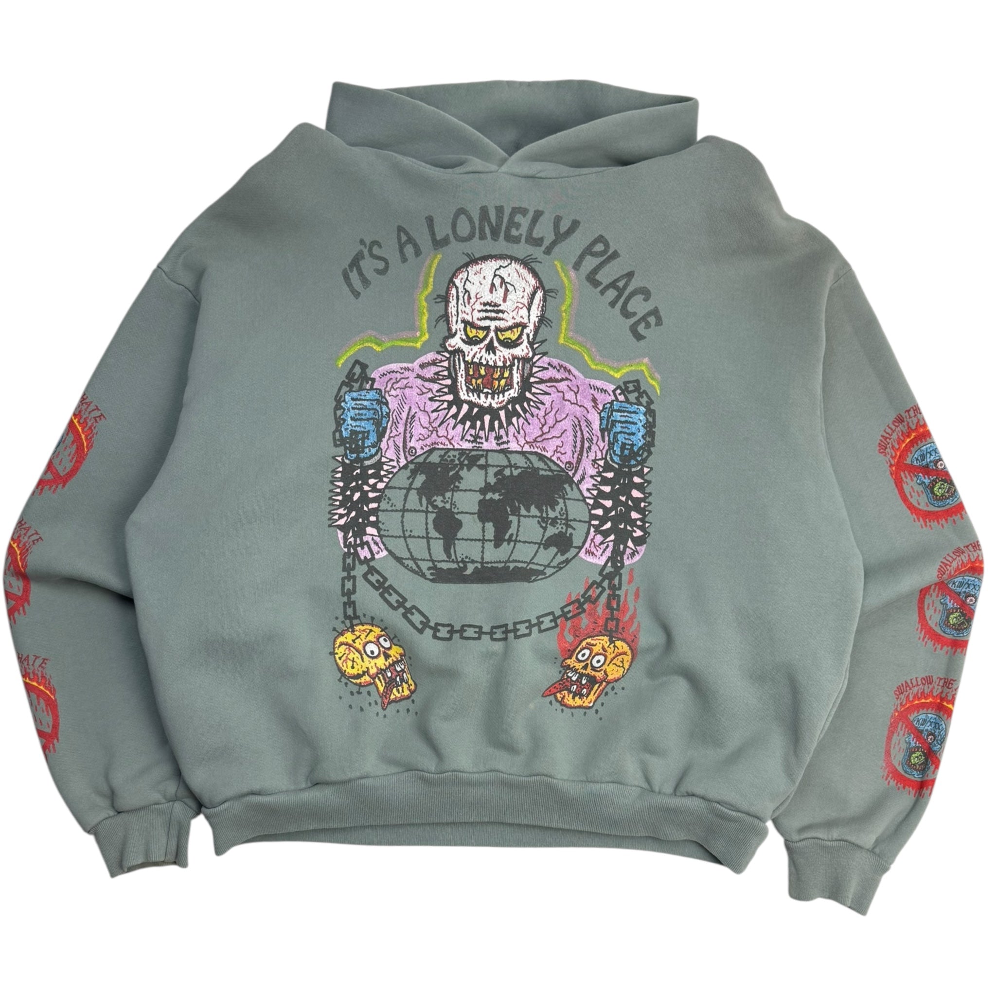 XXXTENTACION x Kanye West Lonely Place SZN 6 Hoodie