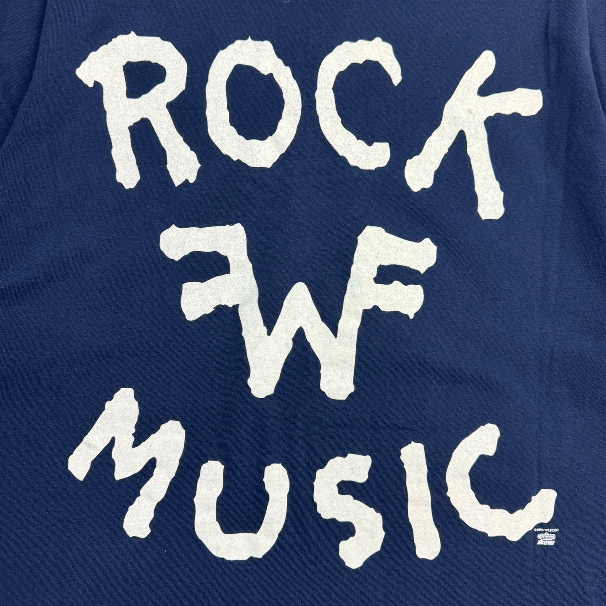 1994 Weezer “ Rock Music “ T-Shirt