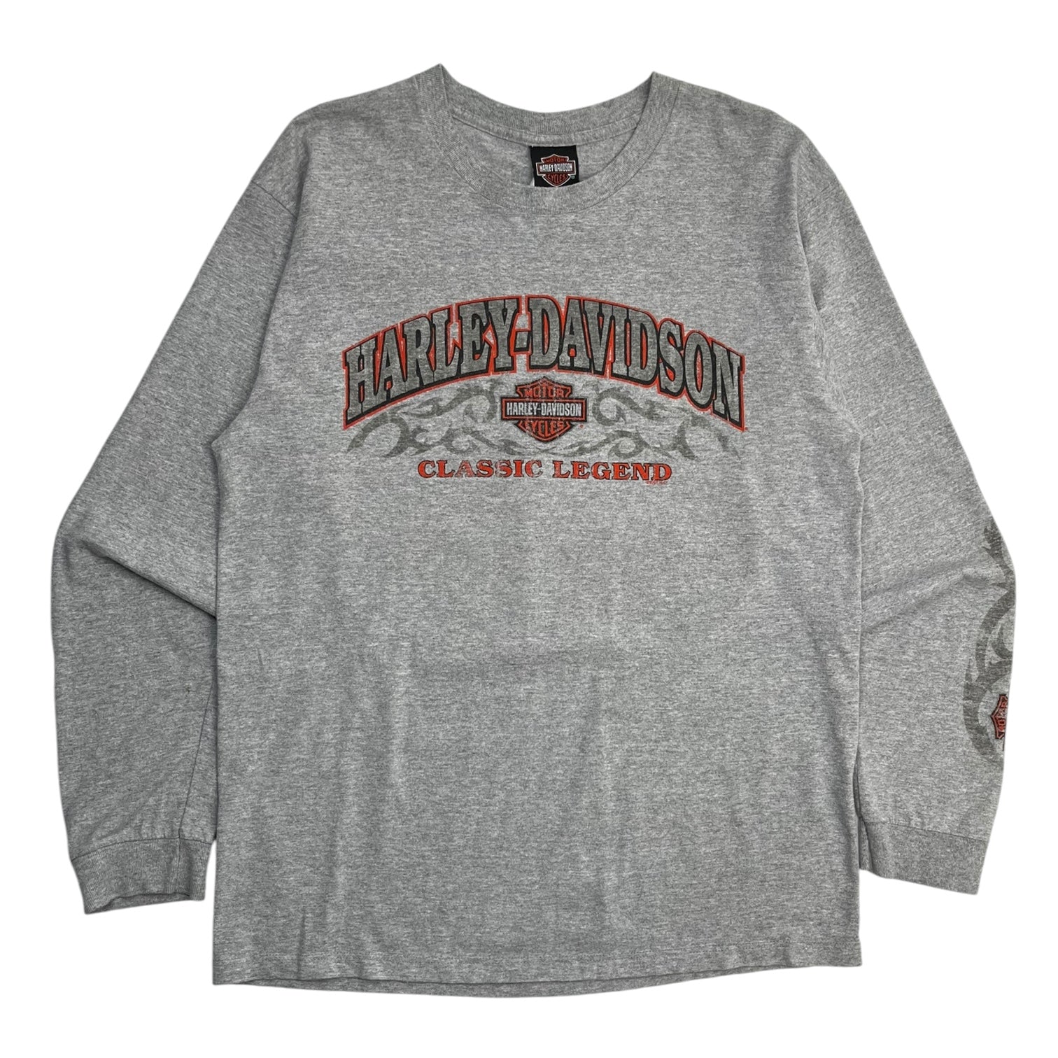 2007 Harley Davidson Gettysburg Pennsylvania Longsleeve T-Shirt