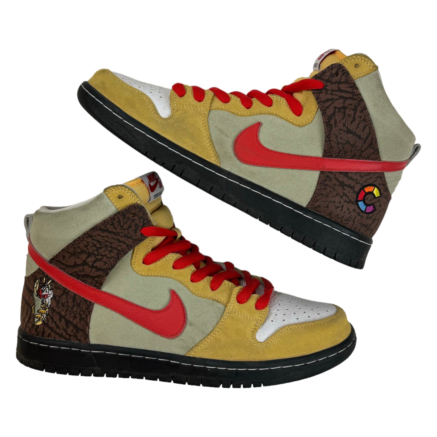 Nike SB Dunk High Color Skates Kebab and Destroy (Used)