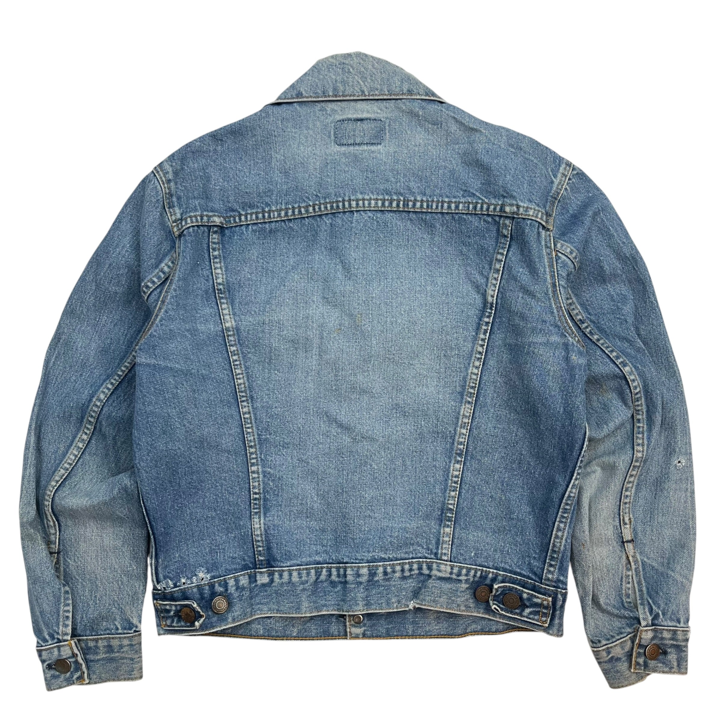 (W) Vintage Levi’s Denim Jacket Regular Wash