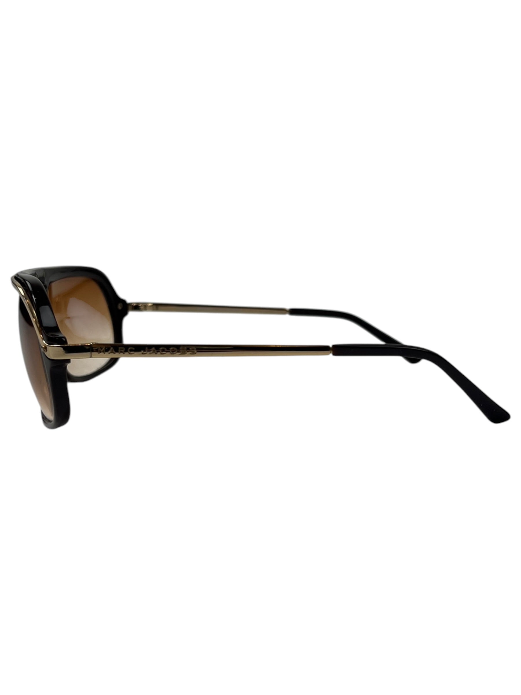 Marc Jacobs 496/S Flat Top Navigator Sunglasses